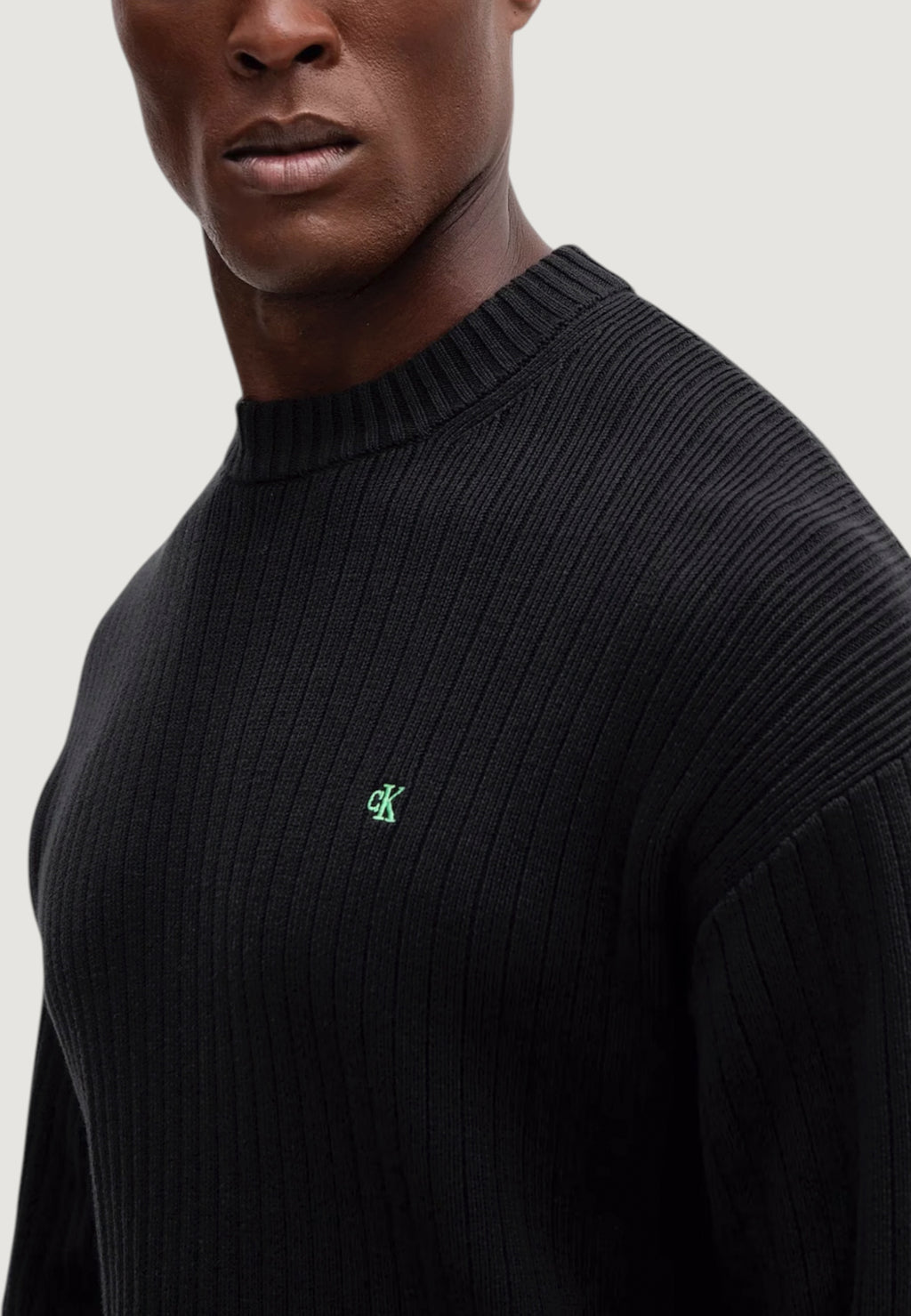 Pullover Calvin Klein Jeans LS VERTICAL TEXTURE