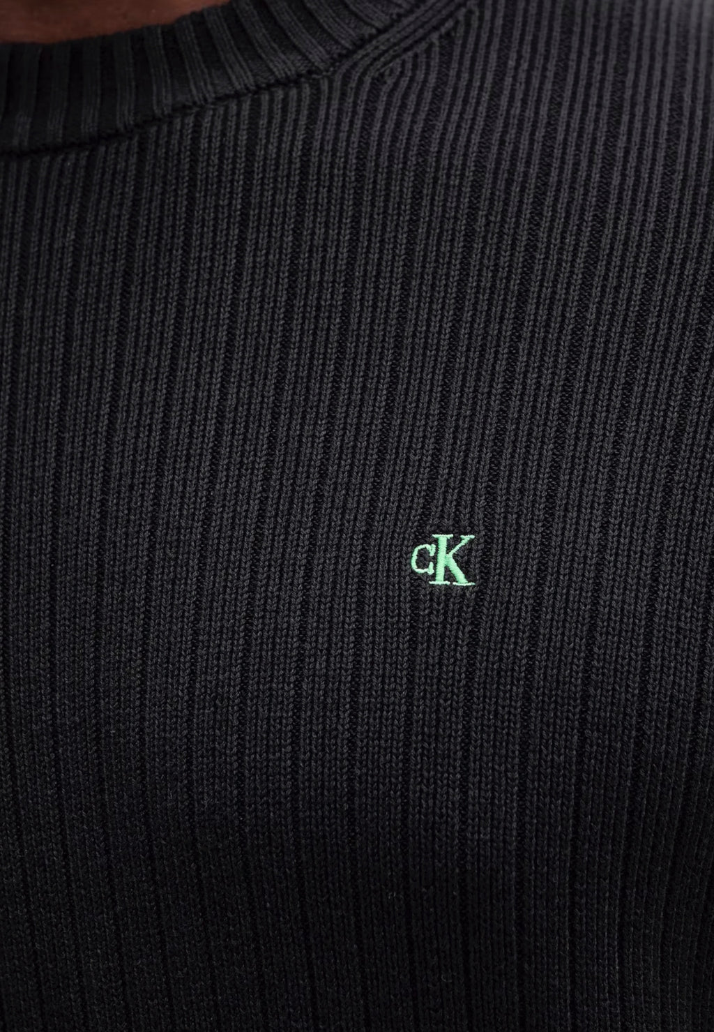 Pullover Calvin Klein Jeans LS VERTICAL TEXTURE