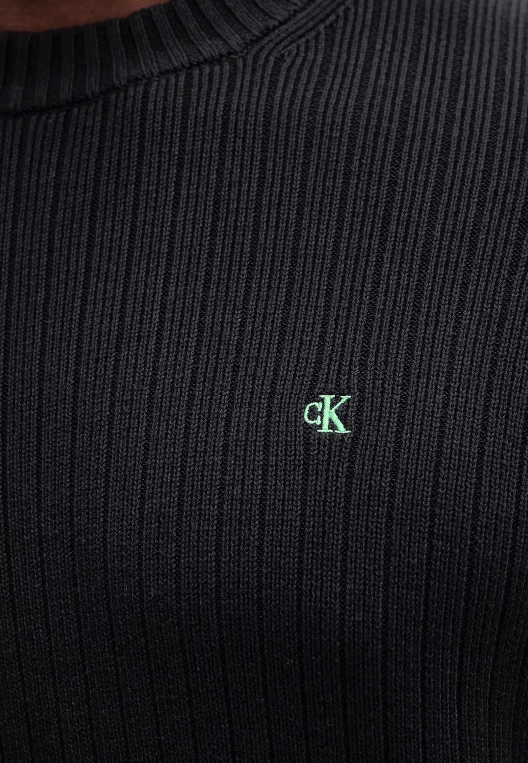 Pullover Calvin Klein Jeans LS VERTICAL TEXTURE