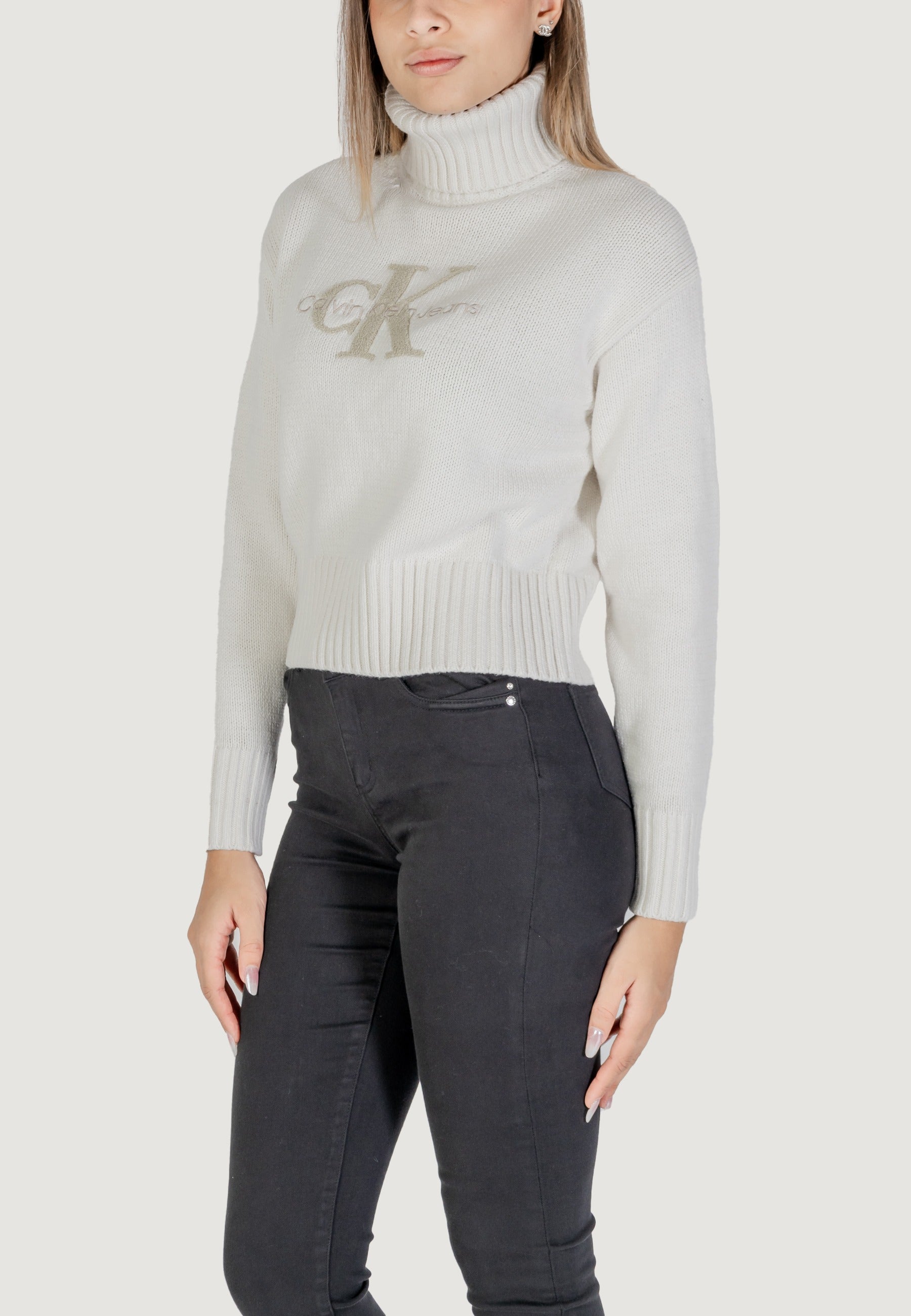 Maglione Calvin Klein Jeans CHENILLE MONOLOGO