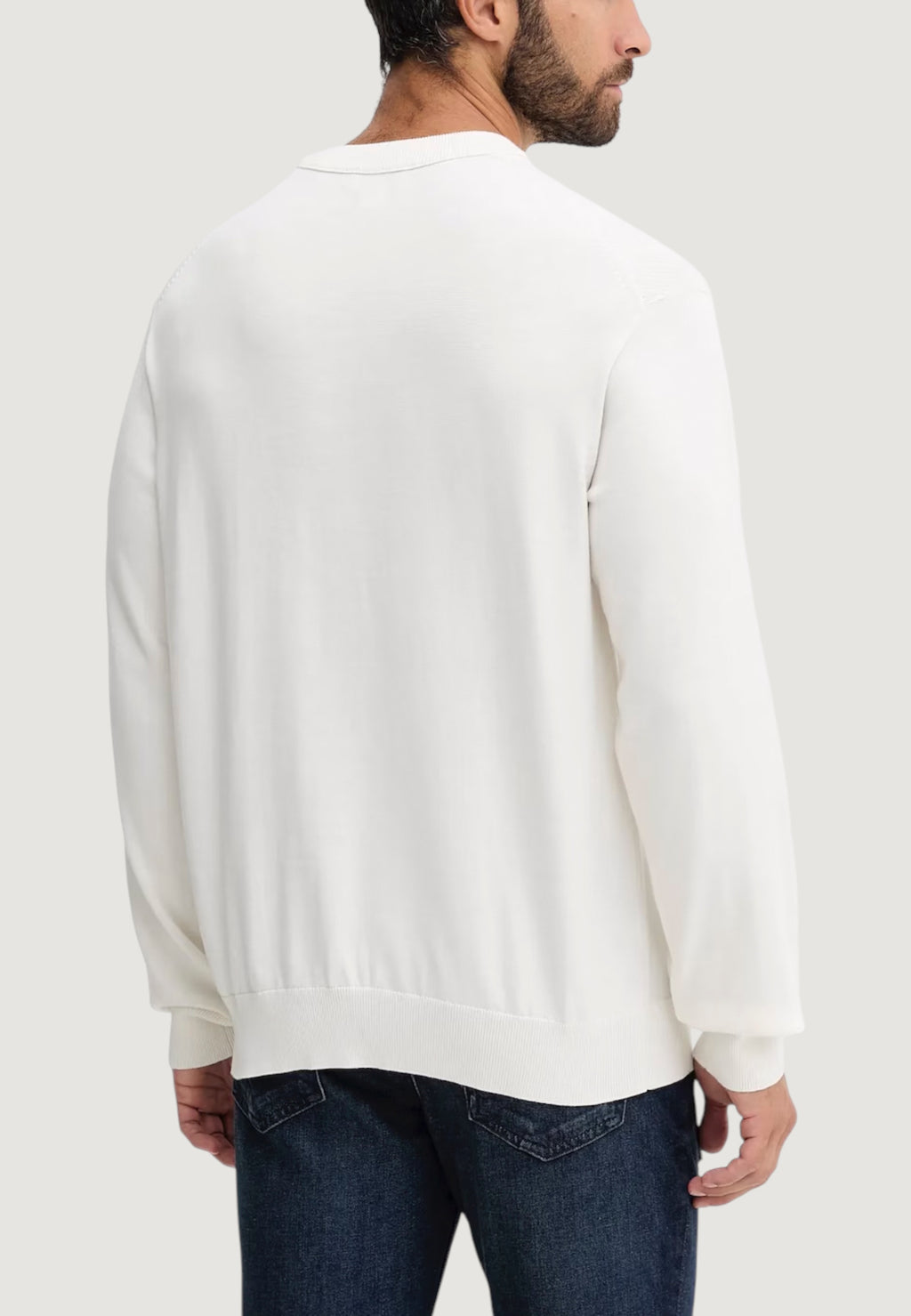 Pullover Calvin Klein Jeans LS EZ COTTON CREWNK