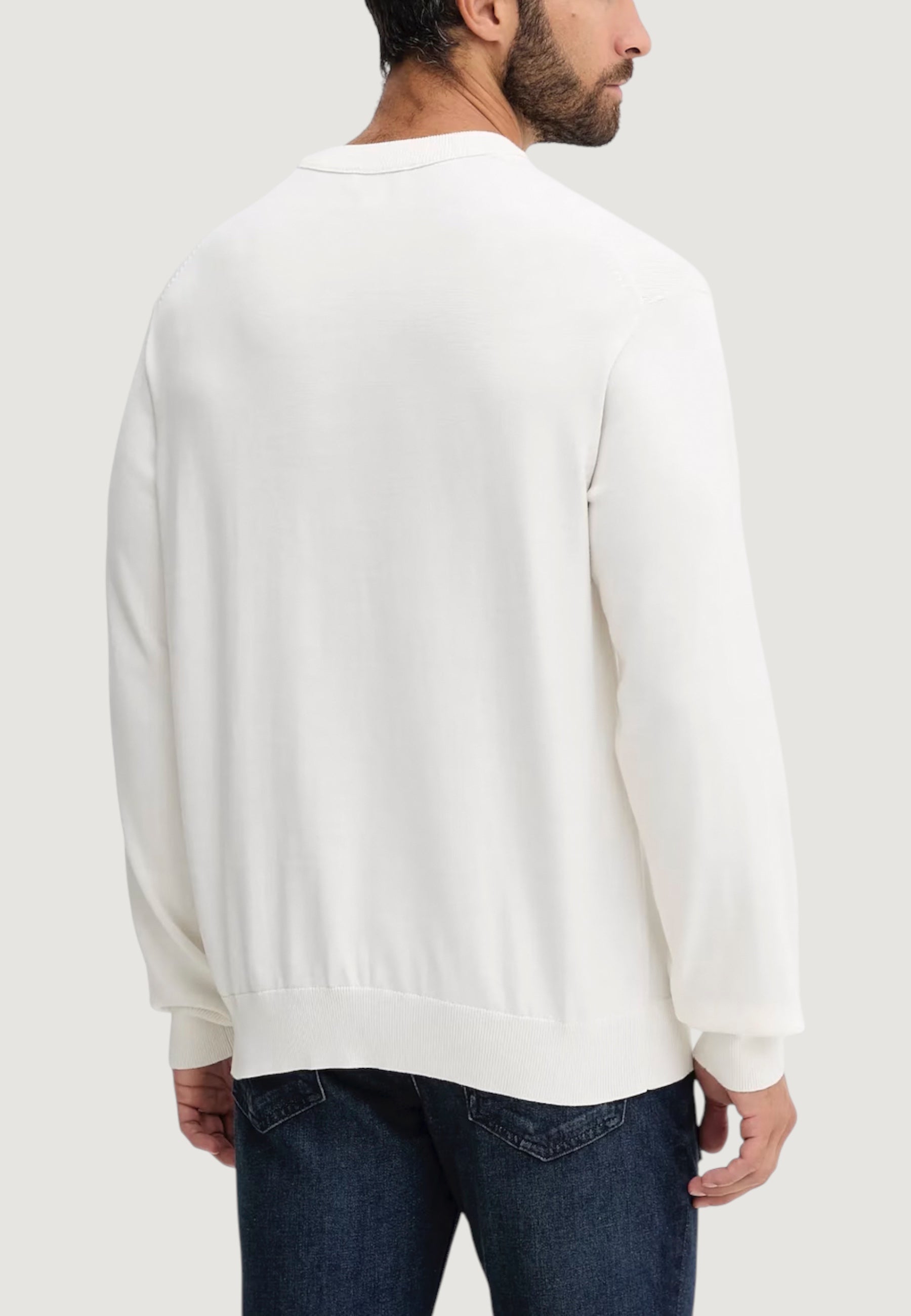 Pullover Calvin Klein Jeans LS EZ COTTON CREWNK