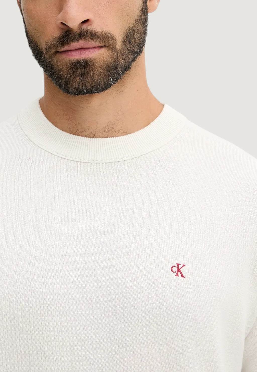 Pullover Calvin Klein Jeans LS EZ COTTON CREWNK