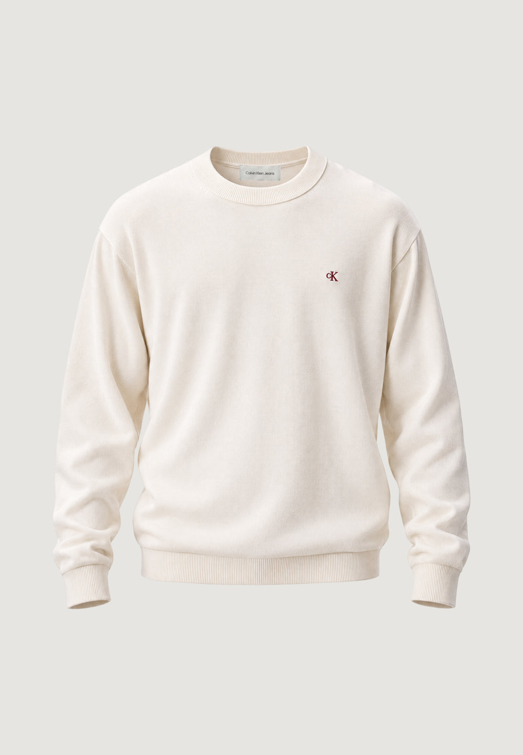 Maglione Calvin Klein Jeans LS EZ COTTON CREWNK