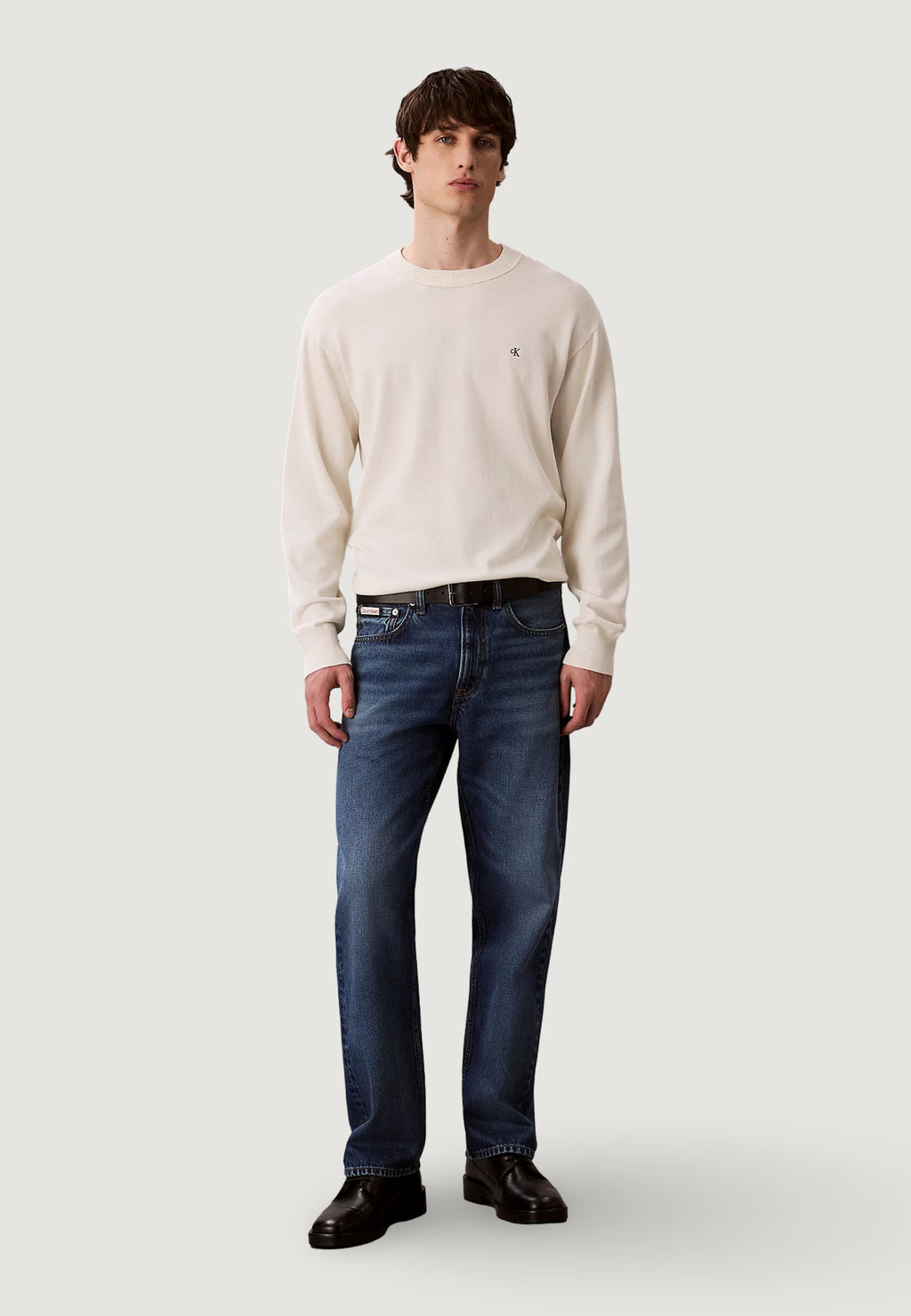Maglione Calvin Klein Jeans LS EZ COTTON CREWNK