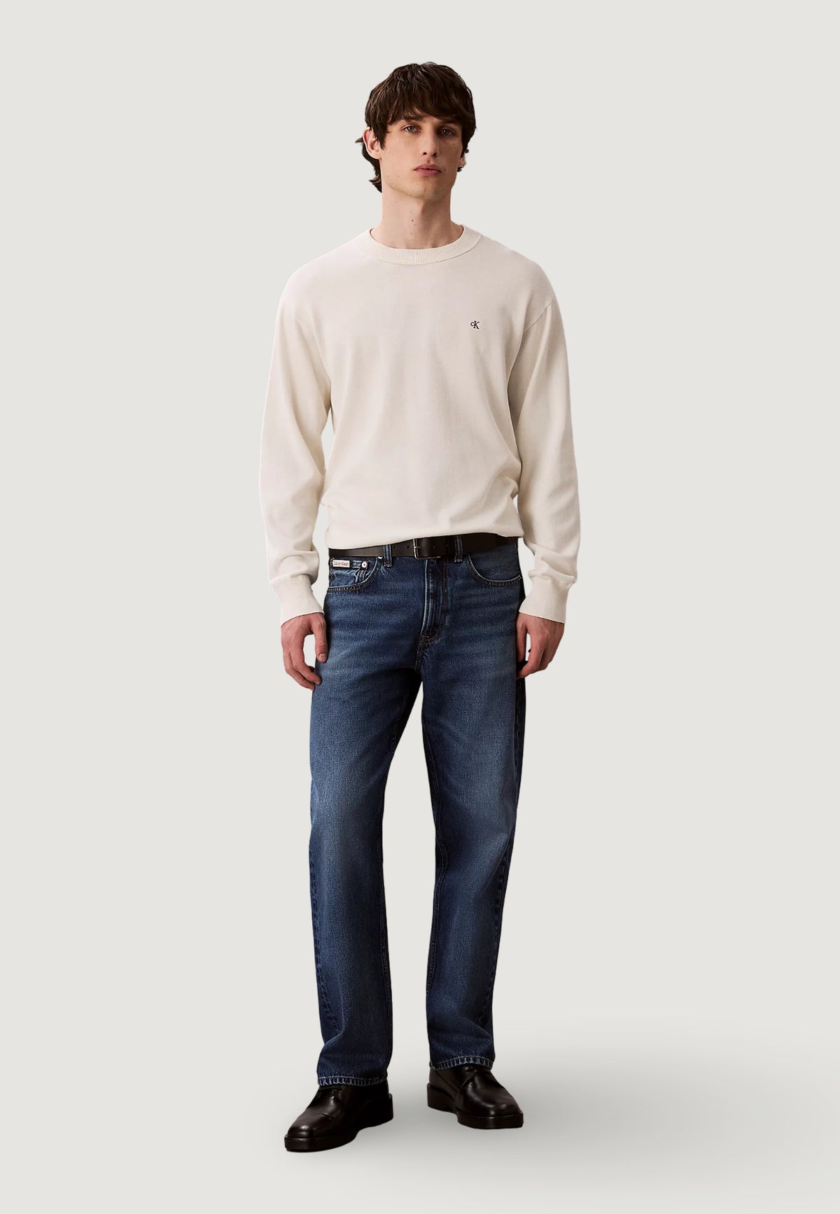 Maglione Calvin Klein Jeans LS EZ COTTON CREWNK