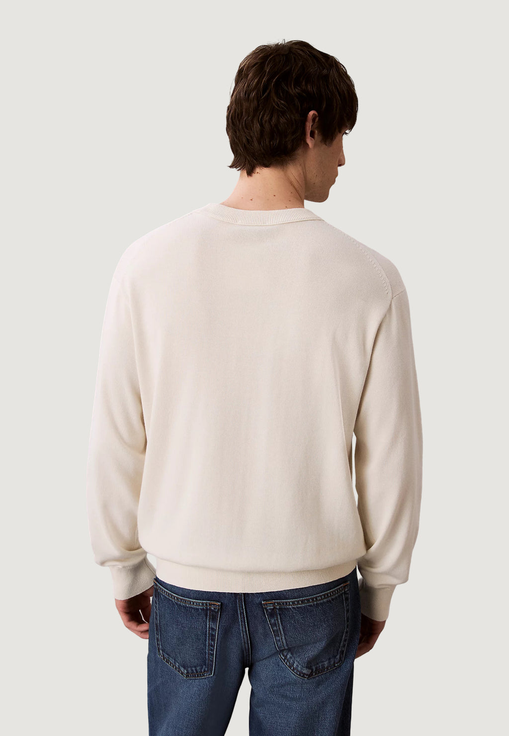 Maglione Calvin Klein Jeans LS EZ COTTON CREWNK