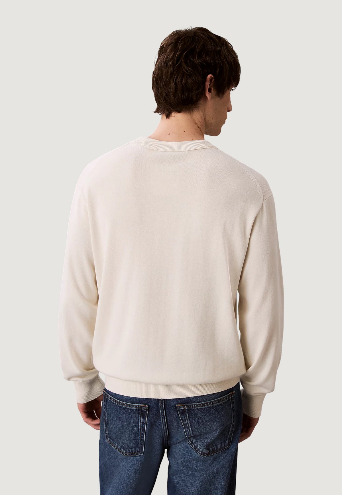 Maglione Calvin Klein Jeans LS EZ COTTON CREWNK