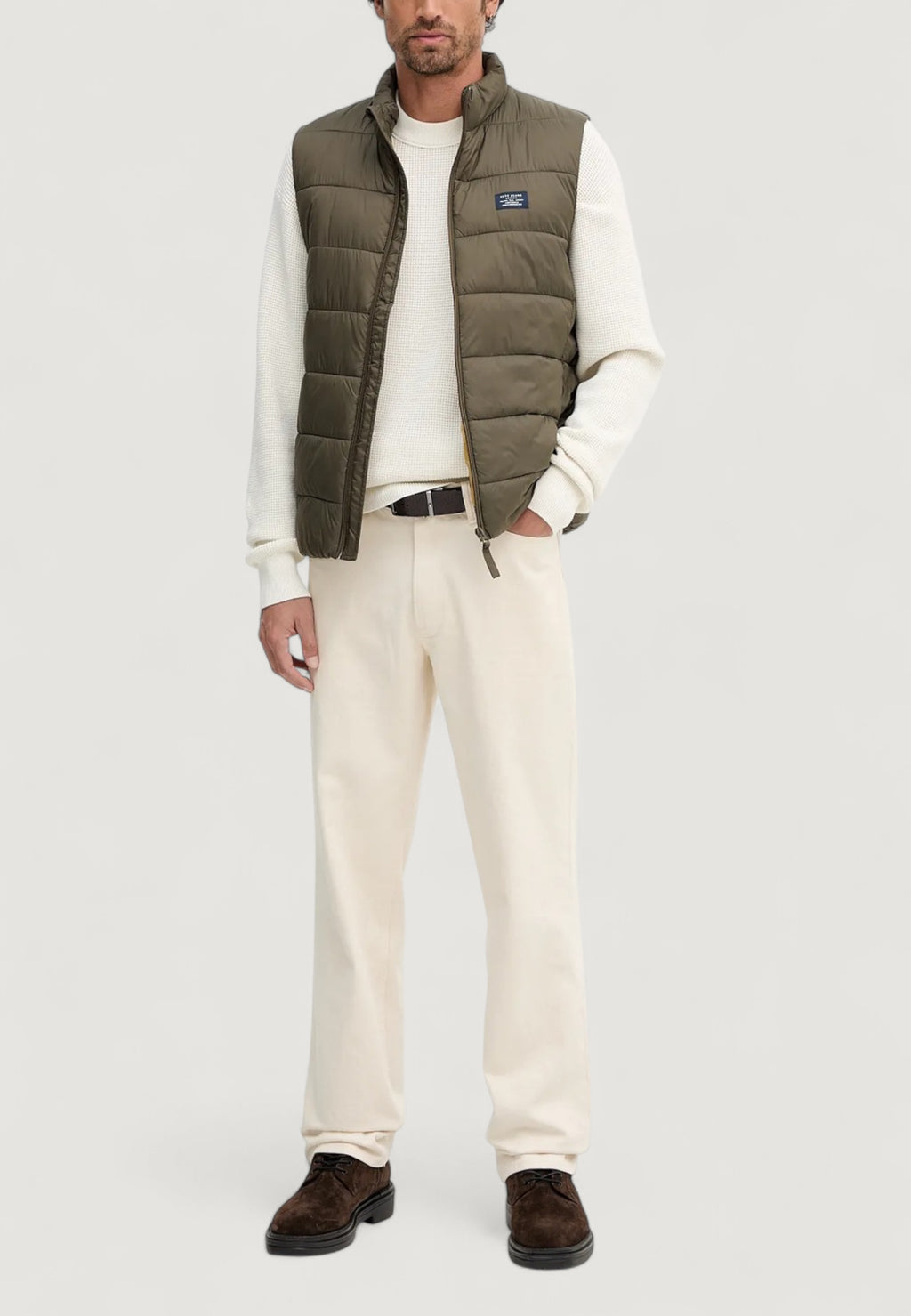 Maglione Calvin Klein Jeans LS EZ COTTON WAFFLE