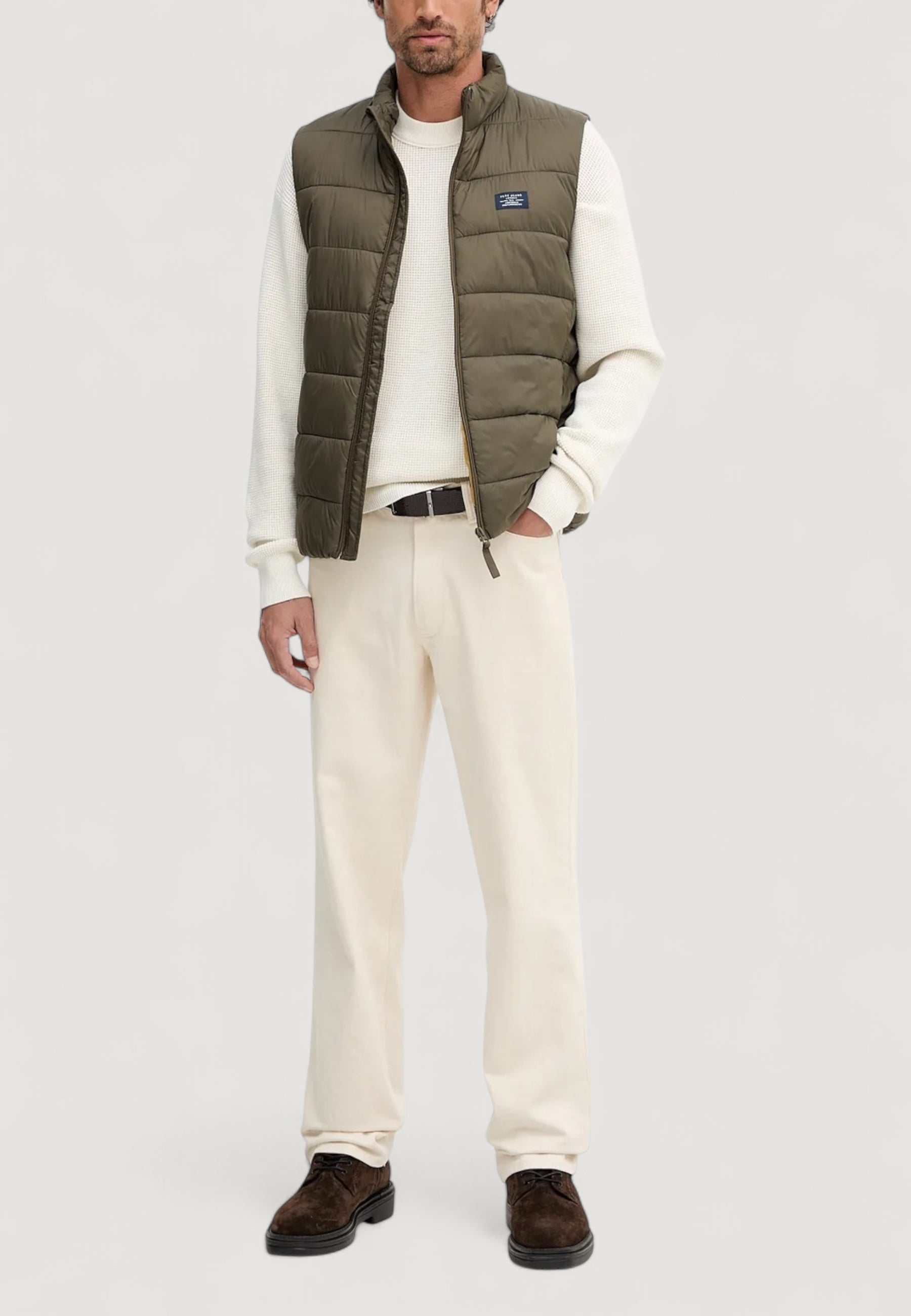 Maglione Calvin Klein Jeans LS EZ COTTON WAFFLE