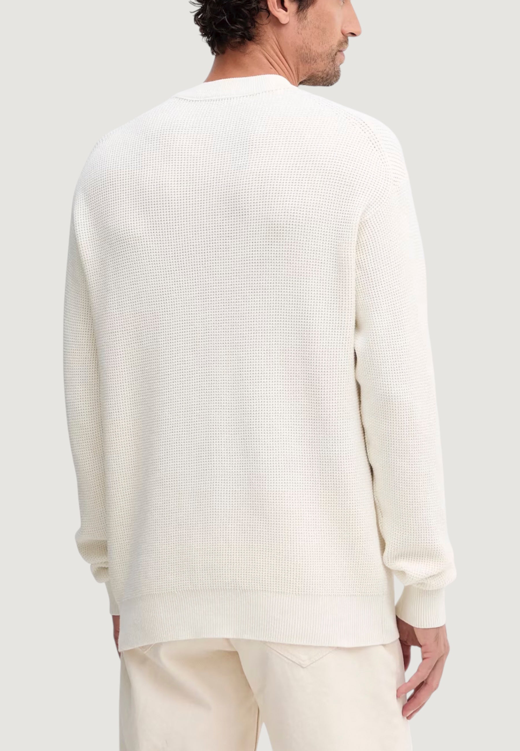 Maglione Calvin Klein Jeans LS EZ COTTON WAFFLE