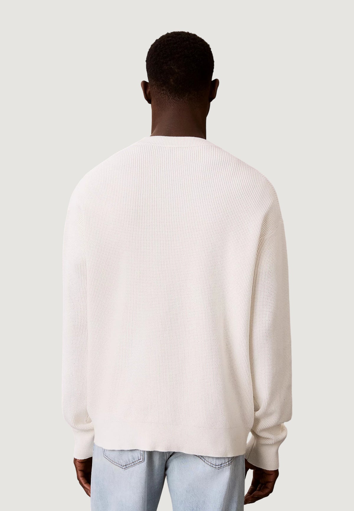 Pullover Calvin Klein Jeans LS EZ COTTON WAFFLE