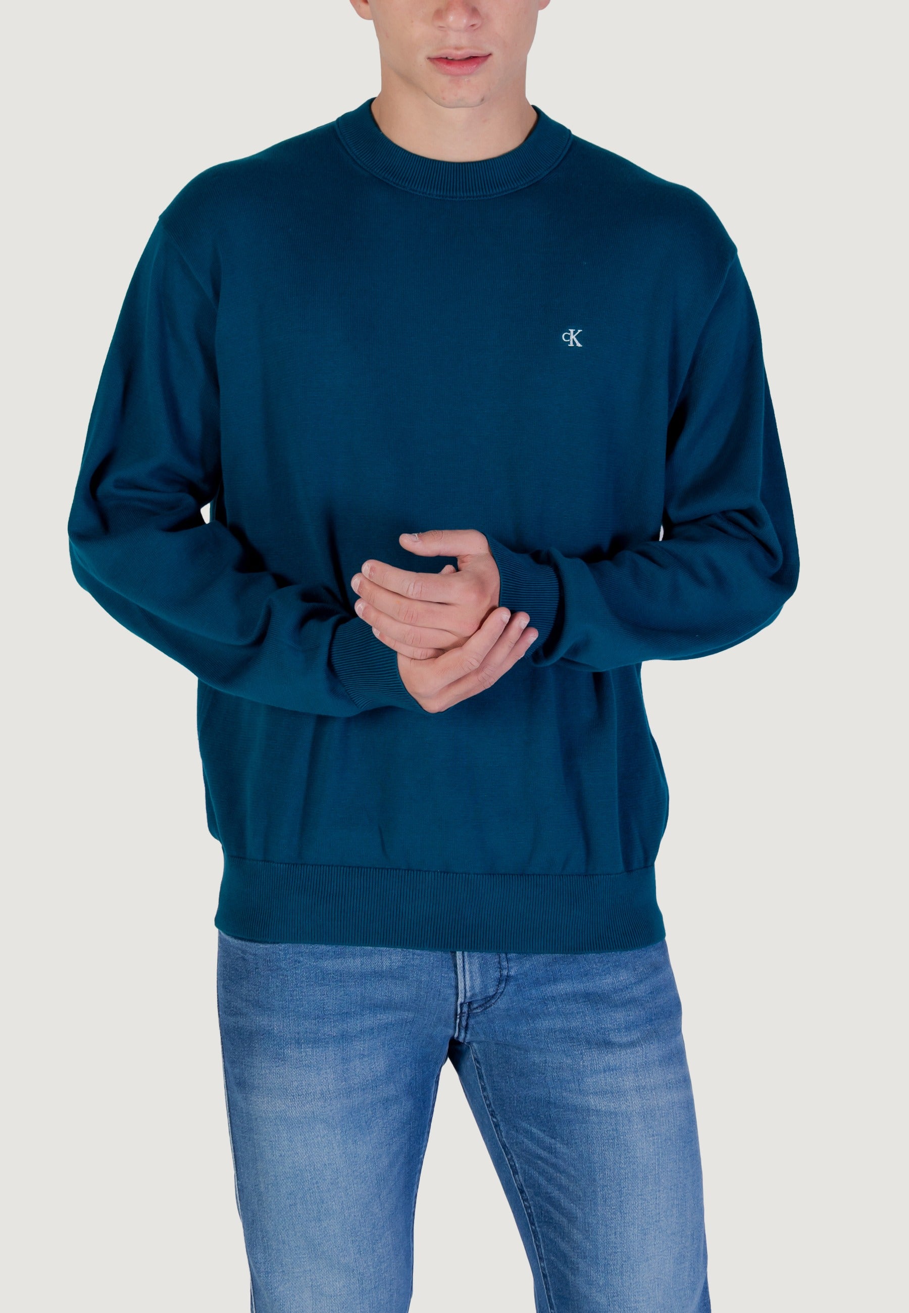 Maglione Calvin Klein Jeans LS EZ COTTON CREWNK