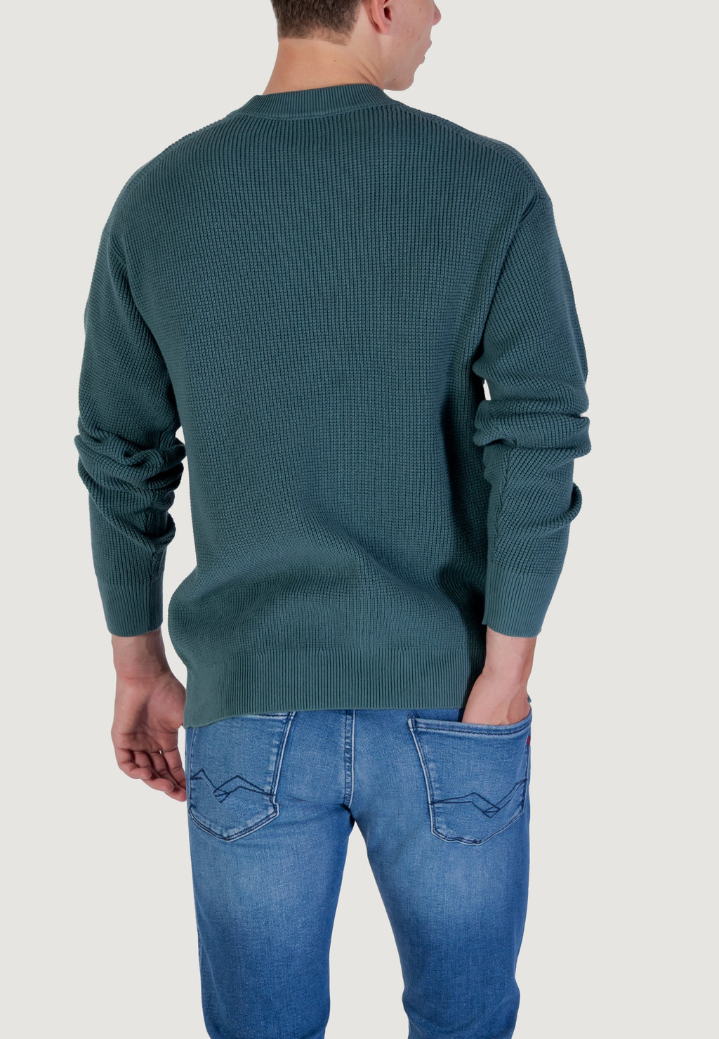 Maglione Calvin Klein Jeans LS EZ COTTON WAFFLE