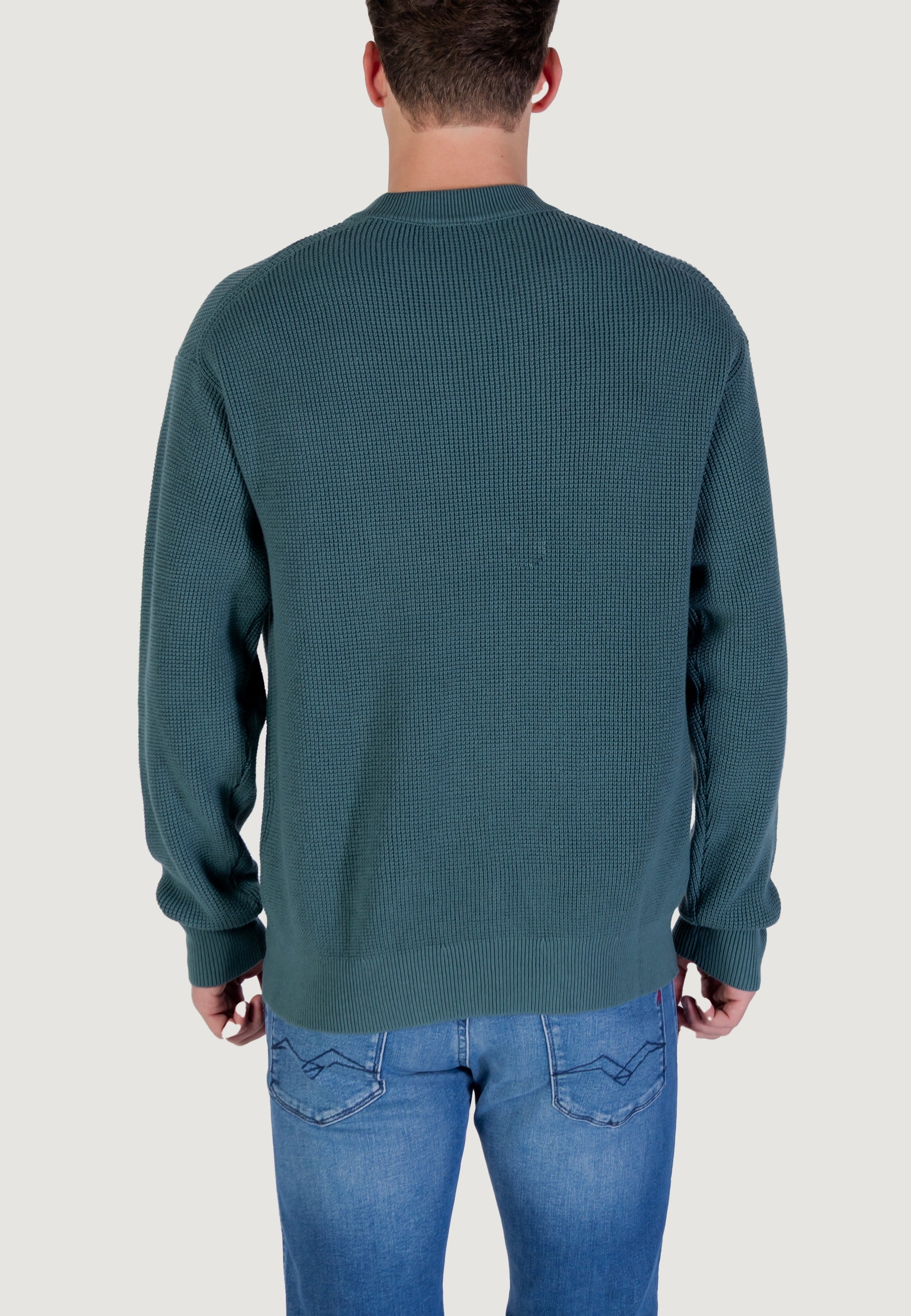 Maglione Calvin Klein Jeans LS EZ COTTON WAFFLE