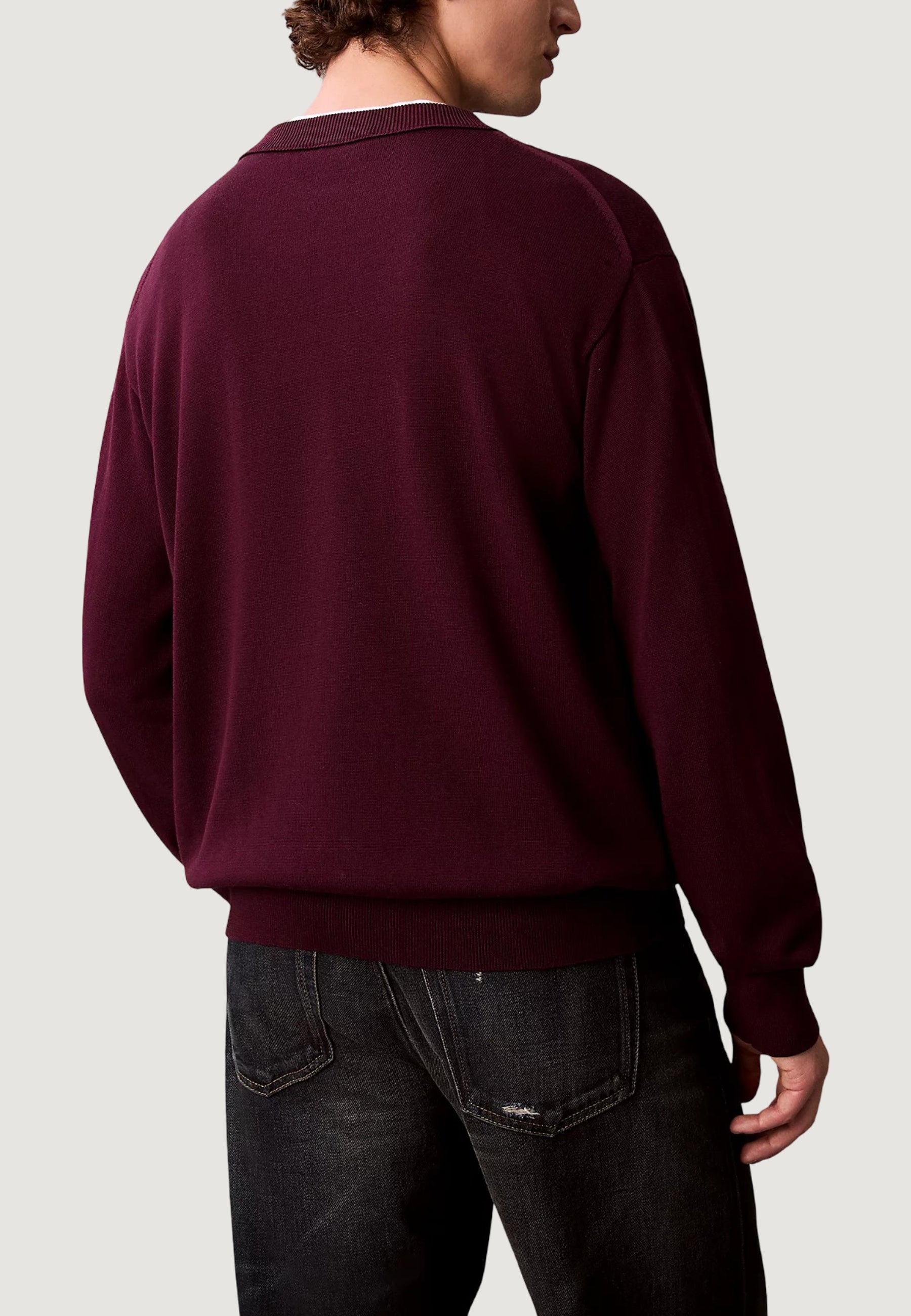 Maglione Calvin Klein Jeans LS EZ COTTON CREWNK