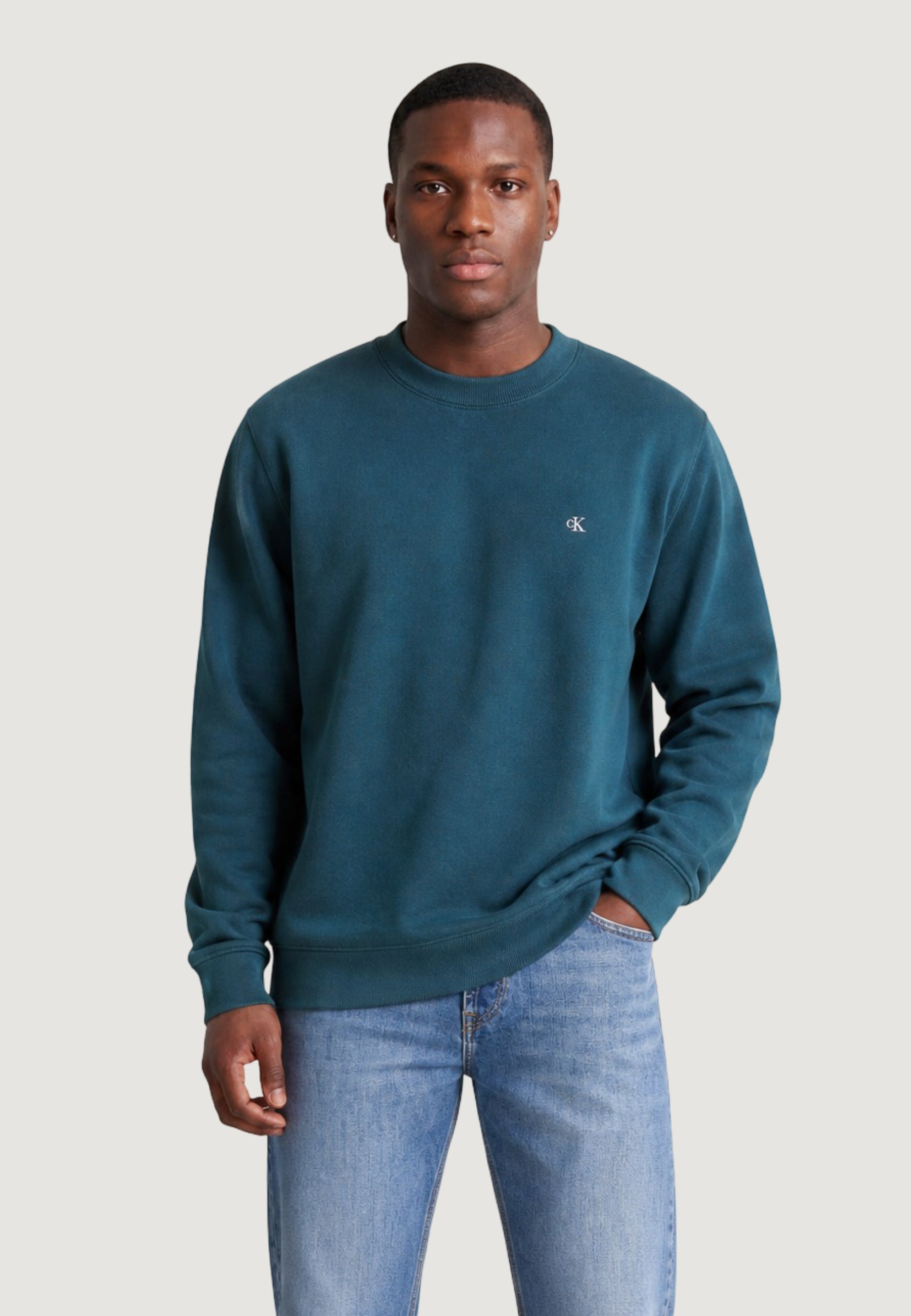 Maglione Calvin Klein Jeans LS EZ COTTON CREWNK