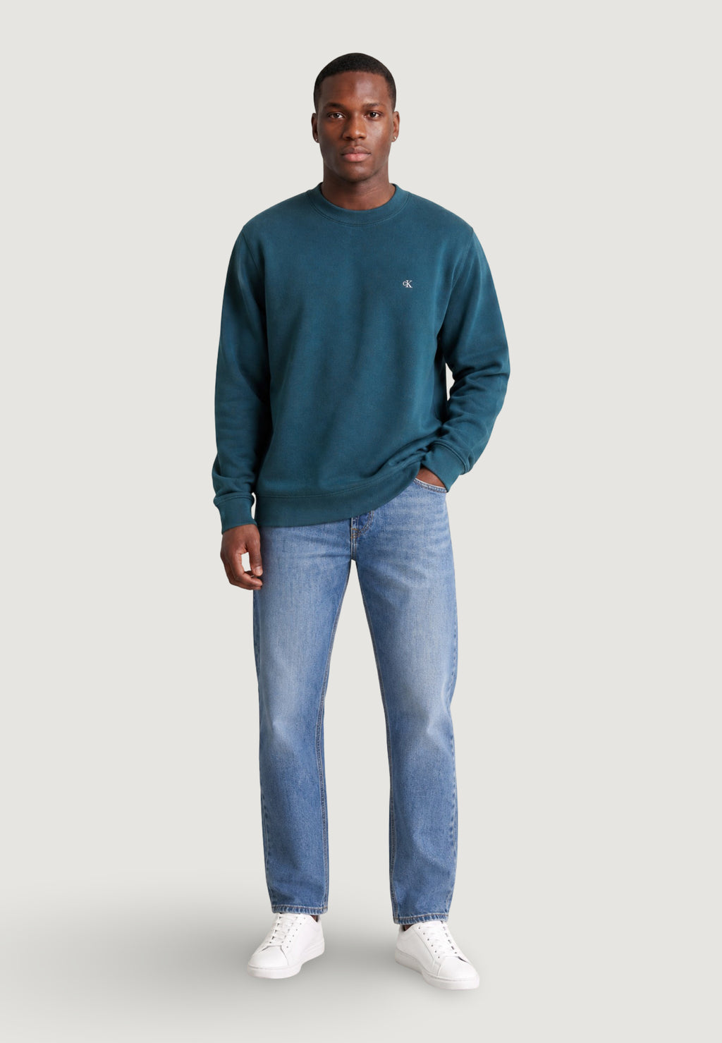Maglione Calvin Klein Jeans LS EZ COTTON CREWNK