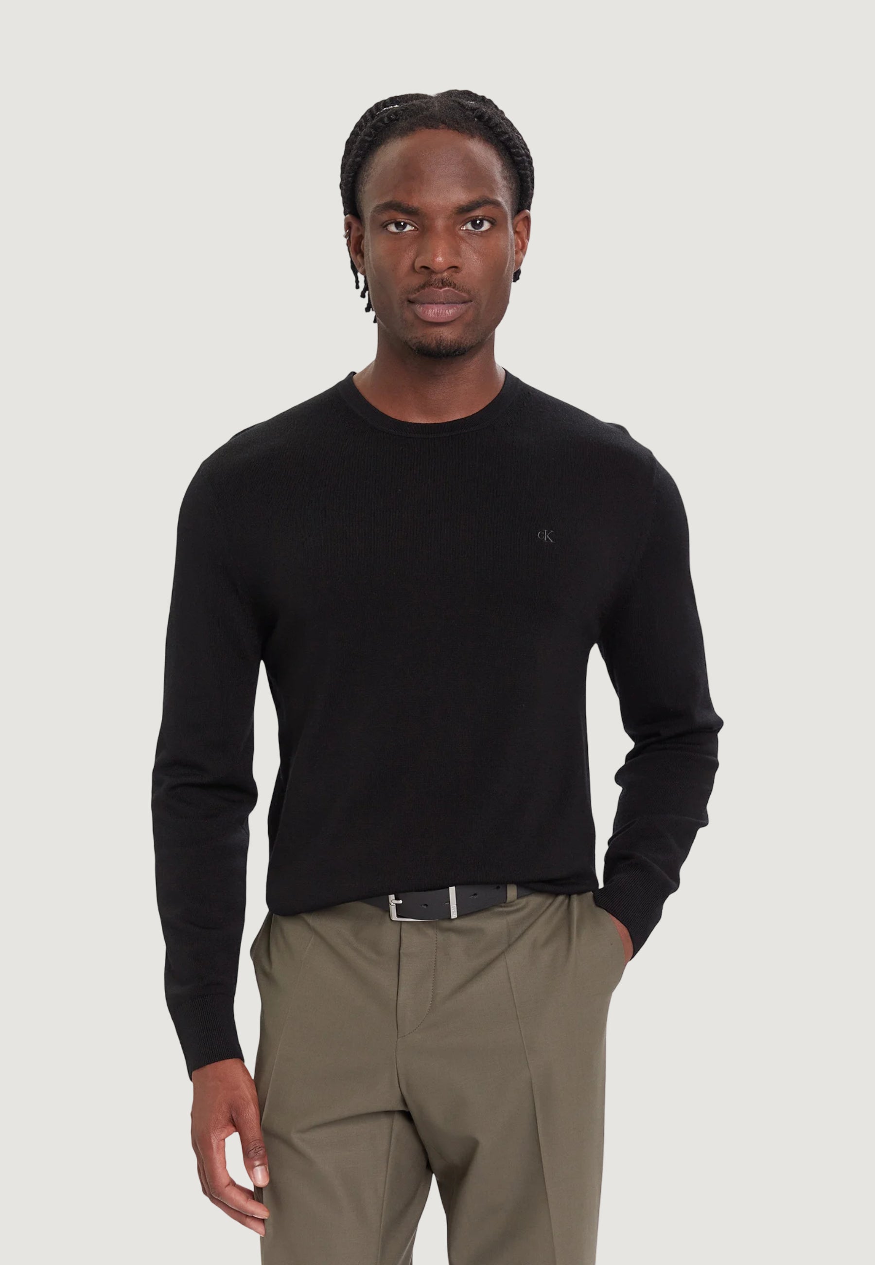 Pullover Calvin Klein LS MERINO CREW