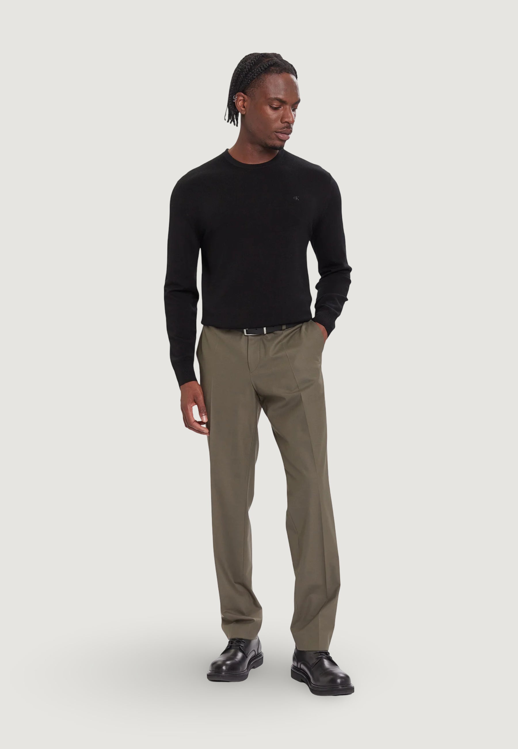 Pullover Calvin Klein LS MERINO CREW