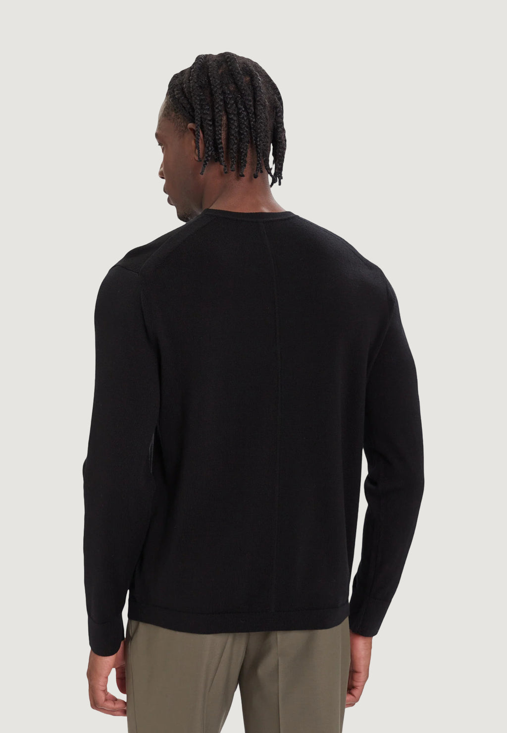 Pullover Calvin Klein LS MERINO CREW
