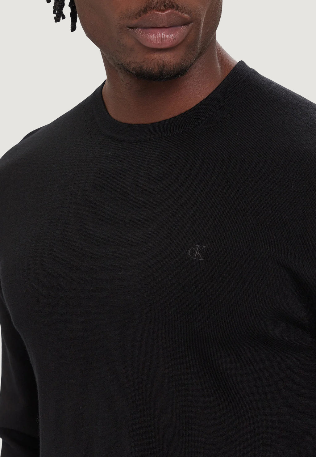 Pullover Calvin Klein LS MERINO CREW