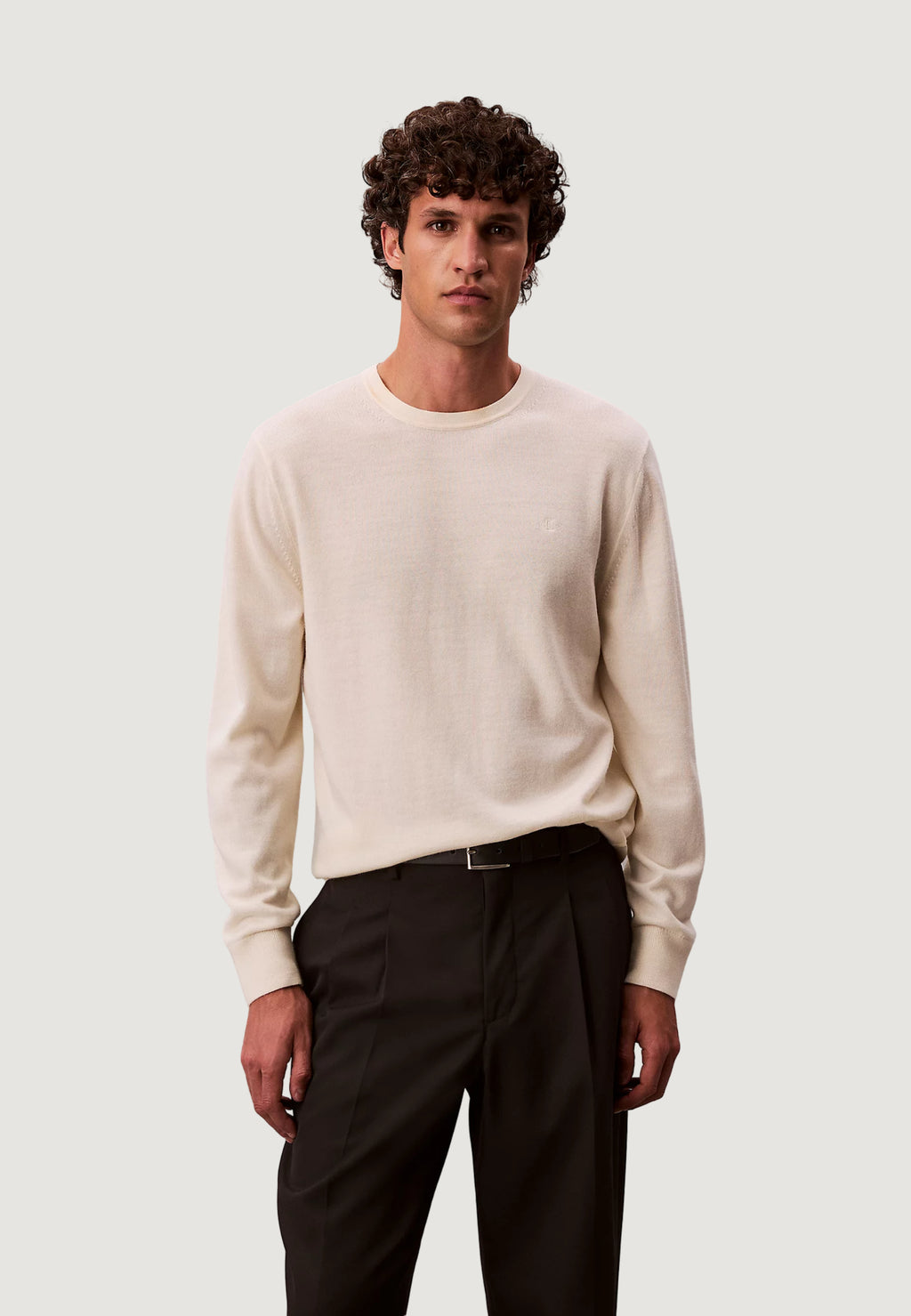 Pullover Calvin Klein LS MERINO CREW