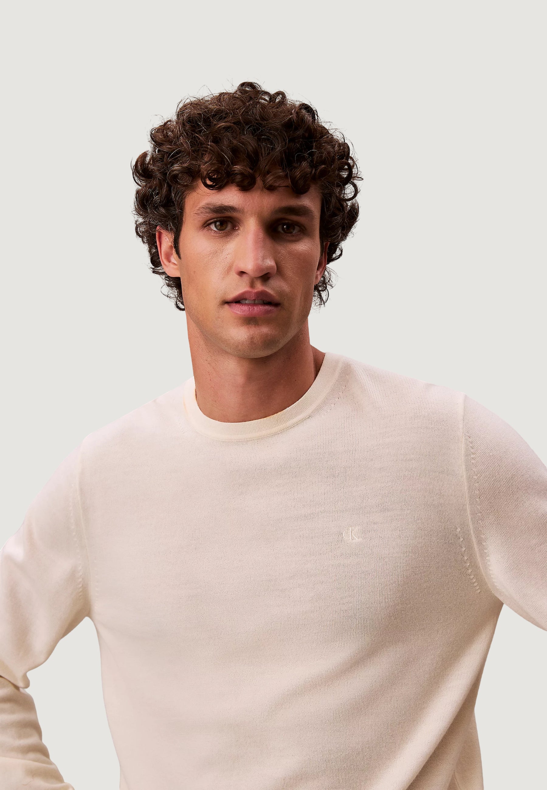 Pullover Calvin Klein LS MERINO CREW