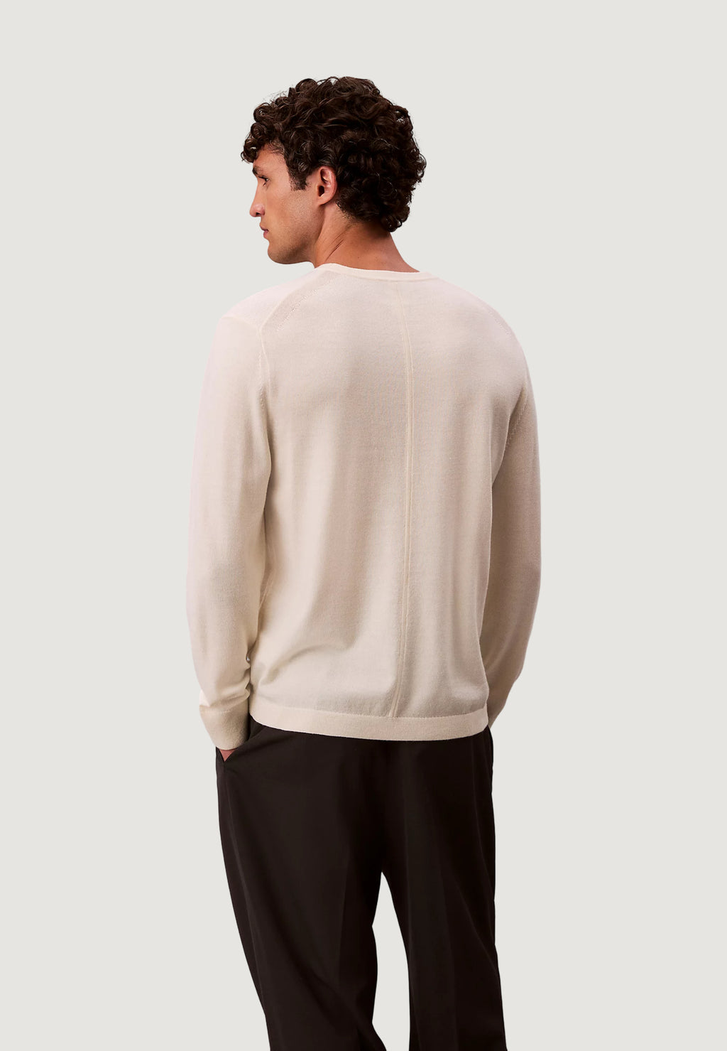 Pullover Calvin Klein LS MERINO CREW