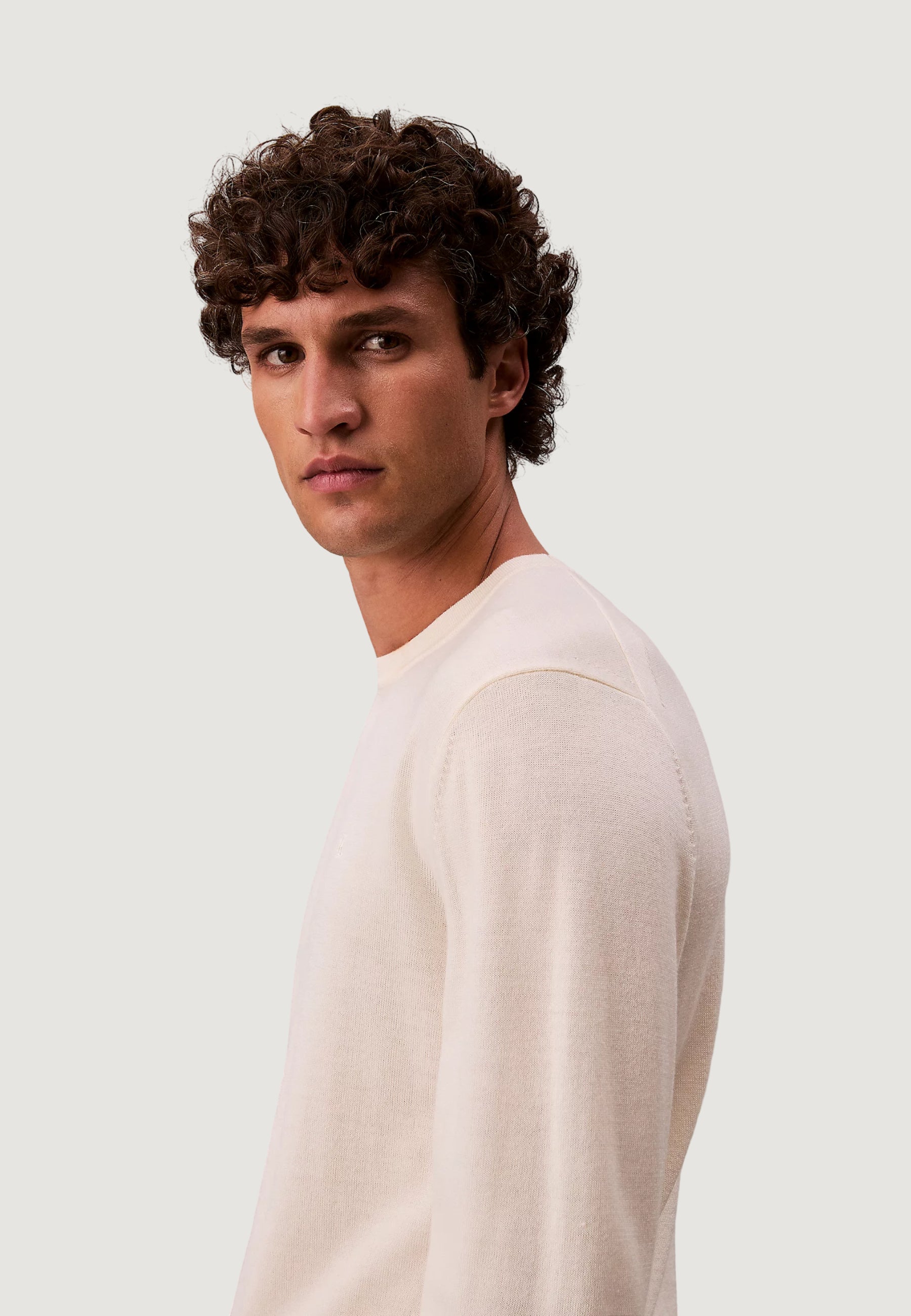 Pullover Calvin Klein LS MERINO CREW