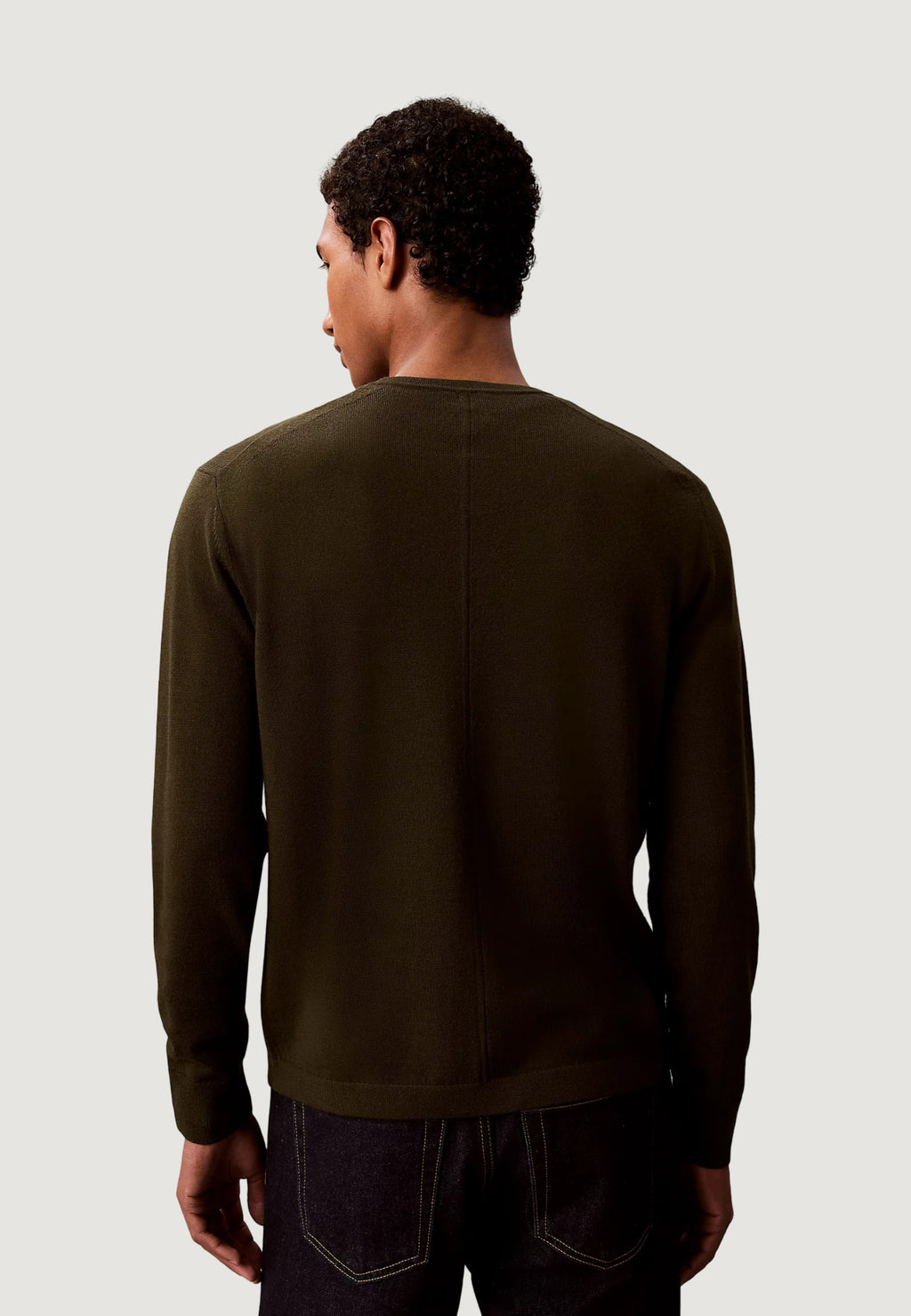 Maglione Calvin Klein LS MERINO CREW