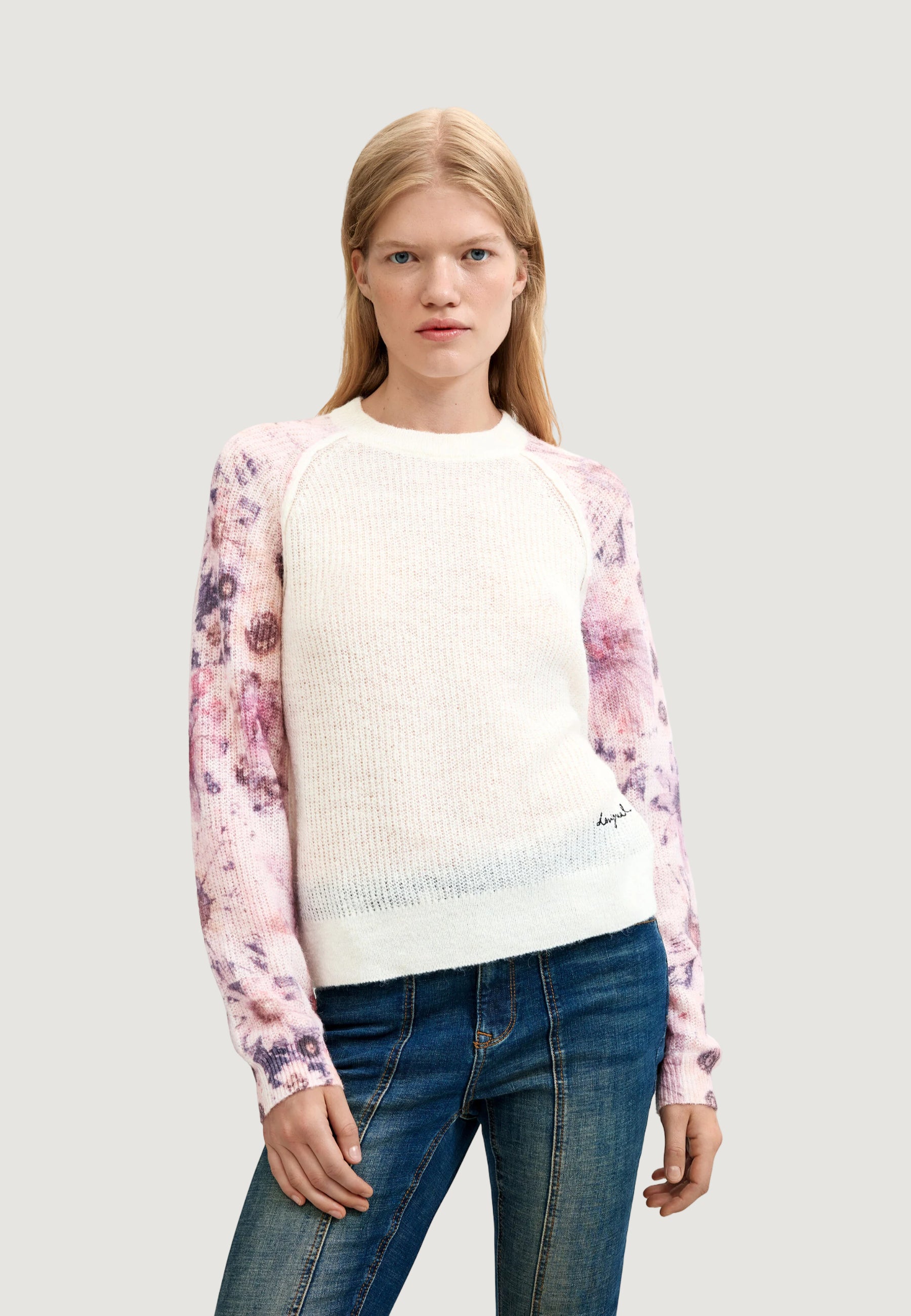 Maglione Desigual JERS_FANCYBOTANIC