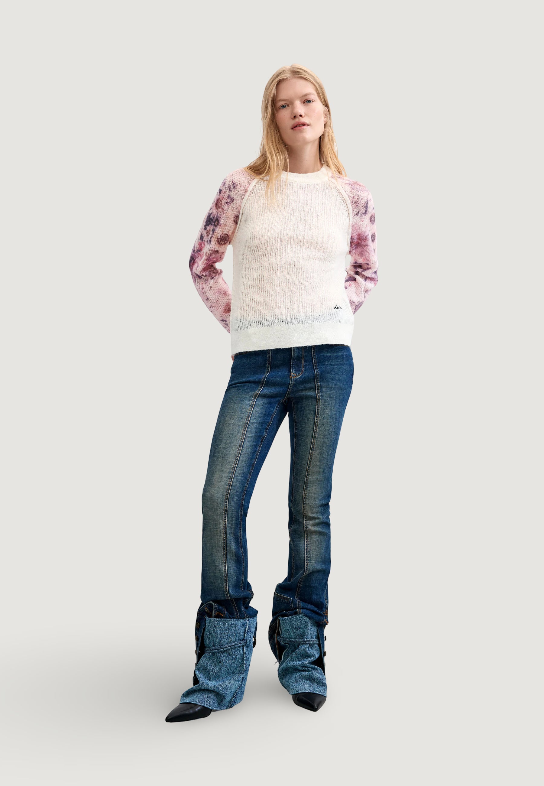 Maglione Desigual JERS_FANCYBOTANIC