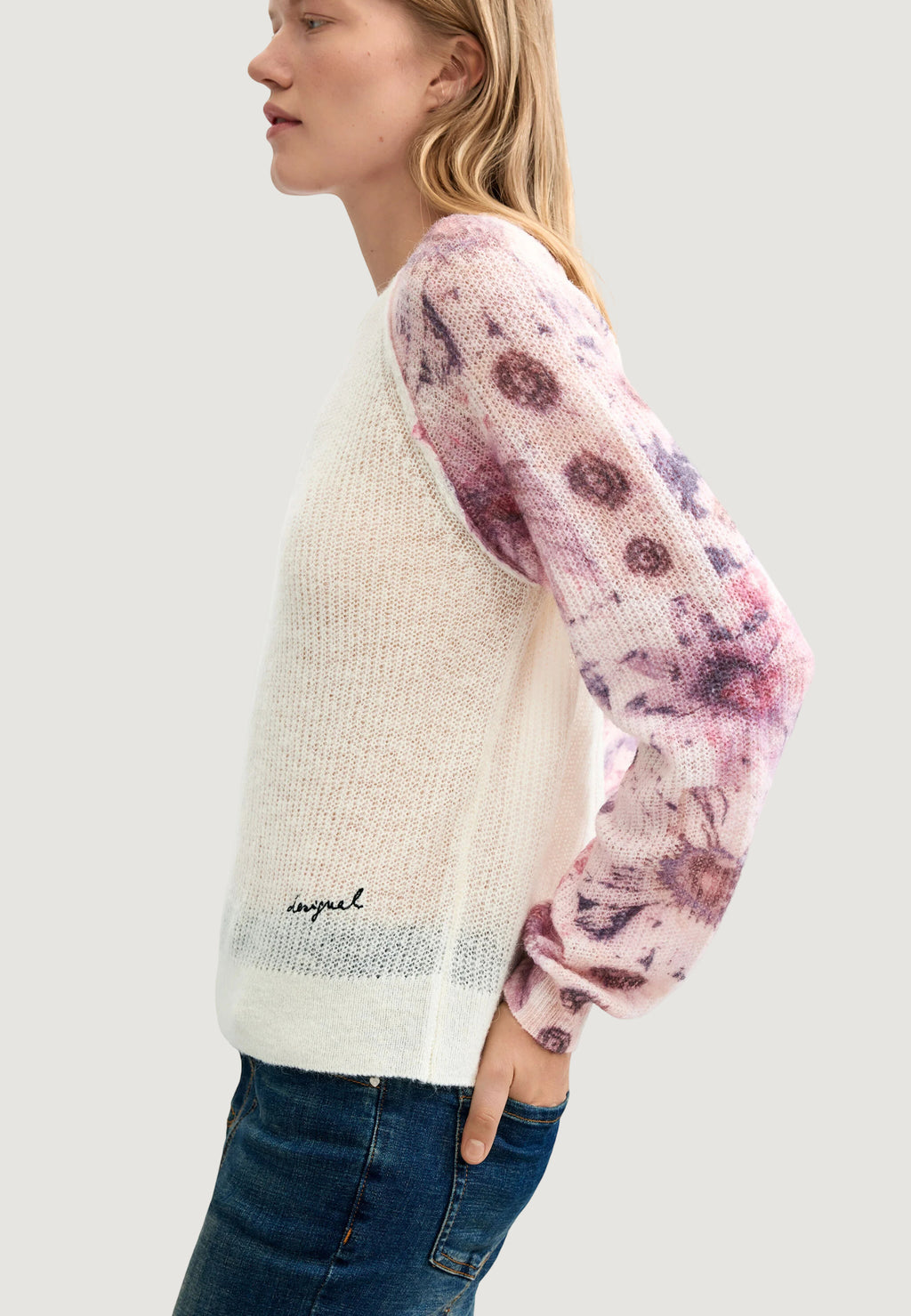 Maglione Desigual JERS_FANCYBOTANIC