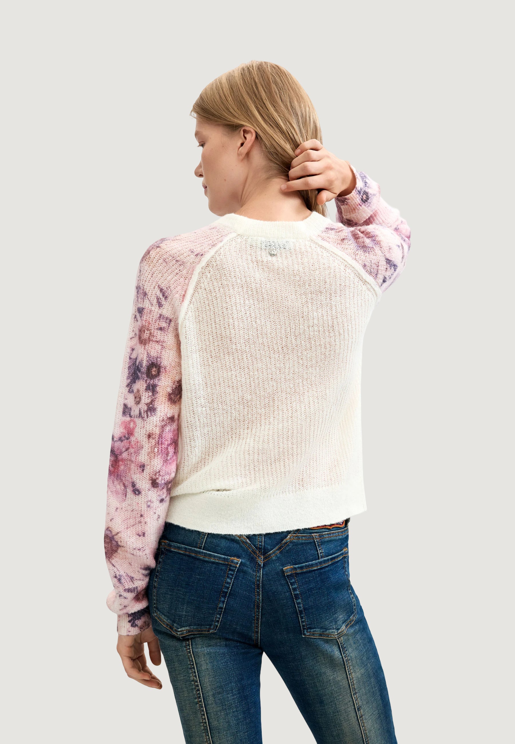 Maglione Desigual JERS_FANCYBOTANIC