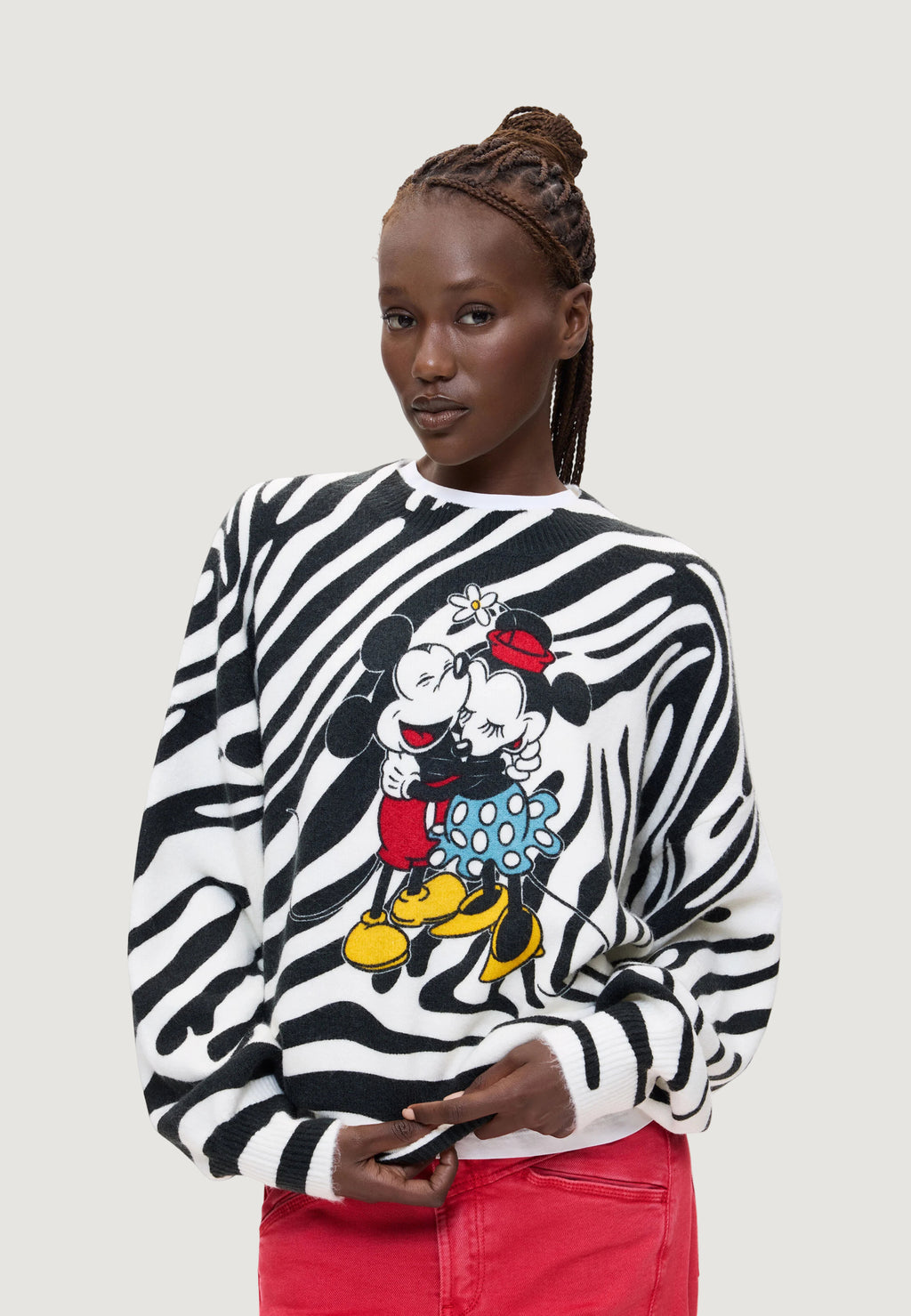 Pullover Desigual JERS_HUG MICKEY