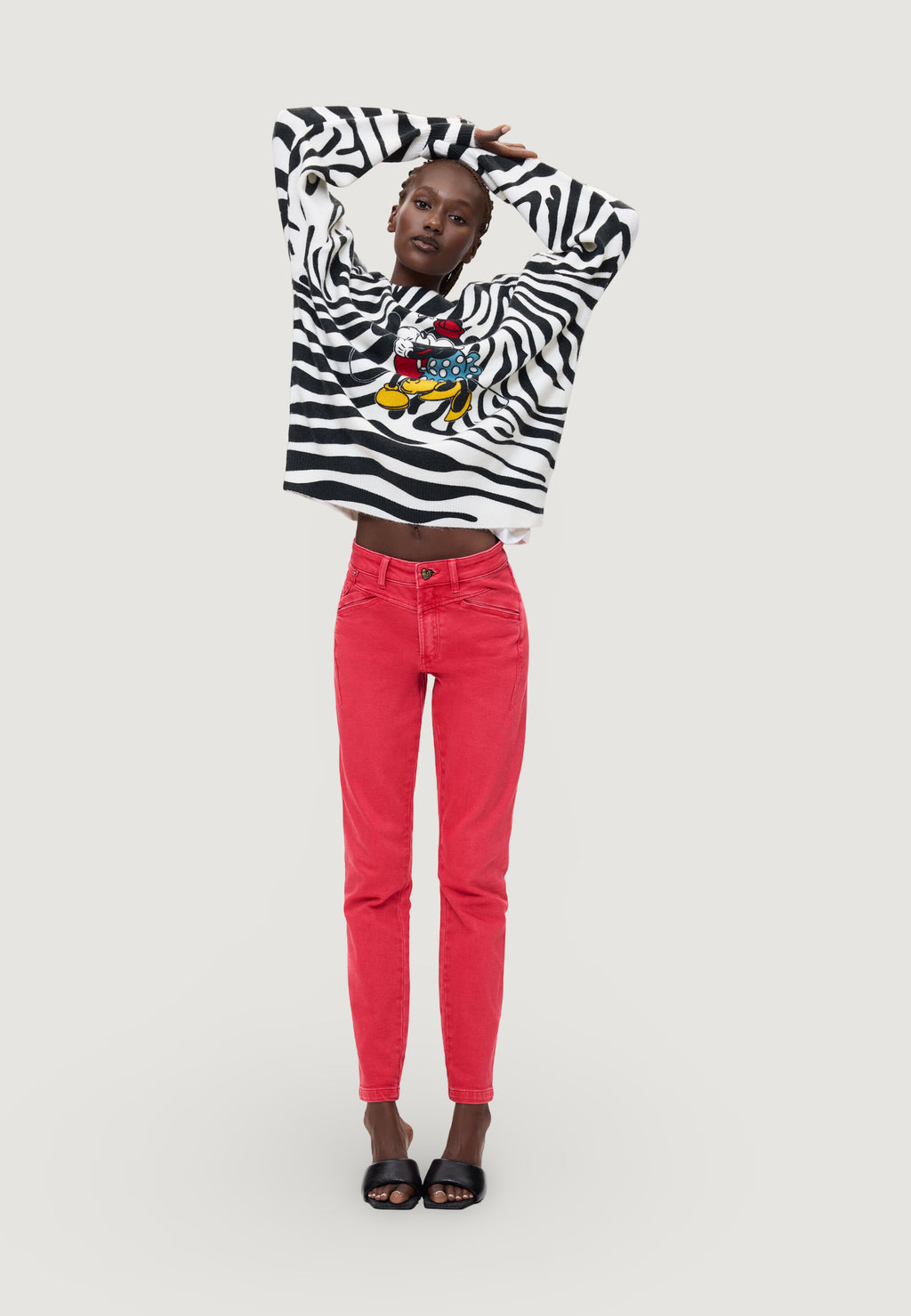 Pullover Desigual JERS_HUG MICKEY