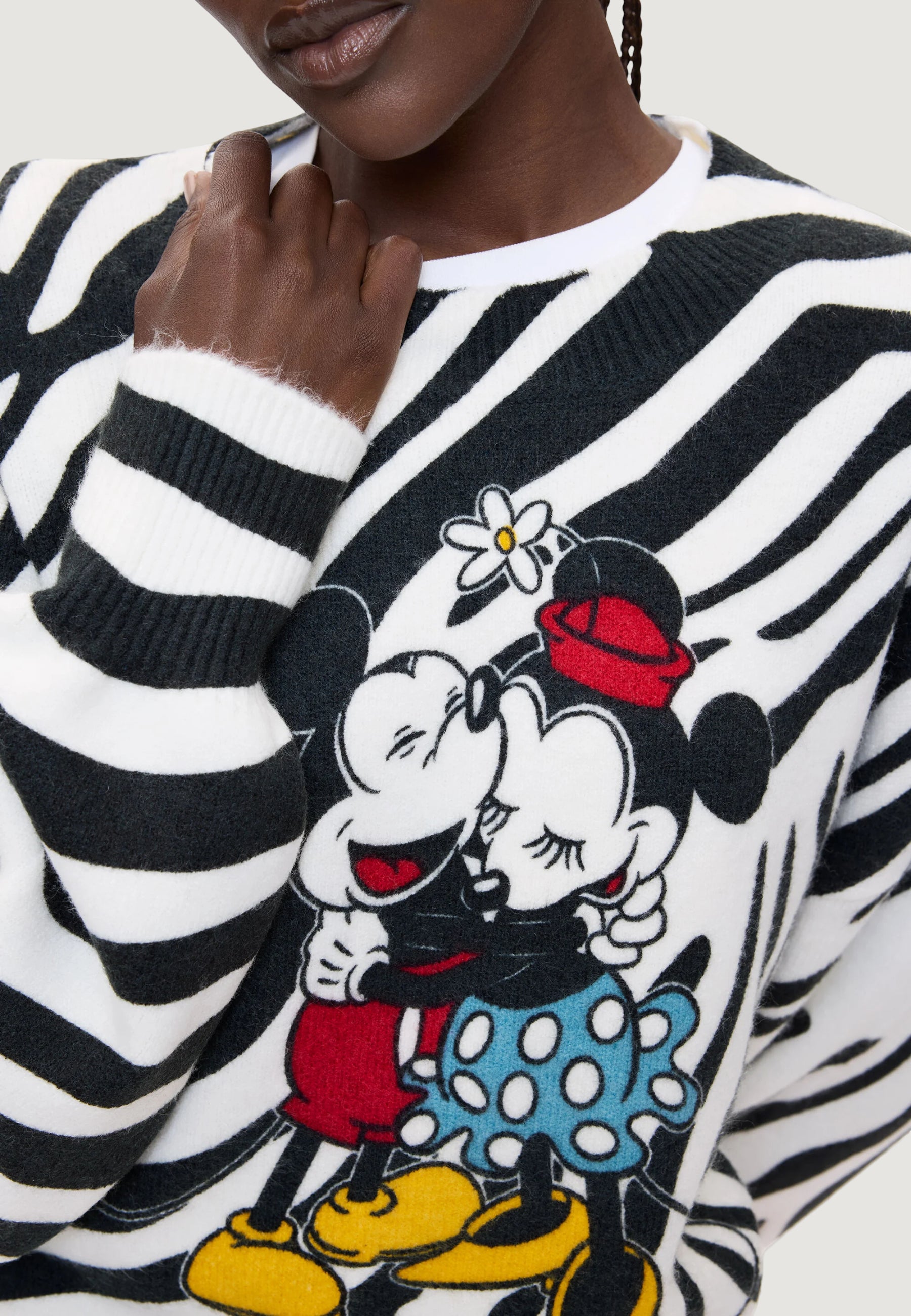 Pullover Desigual JERS_HUG MICKEY