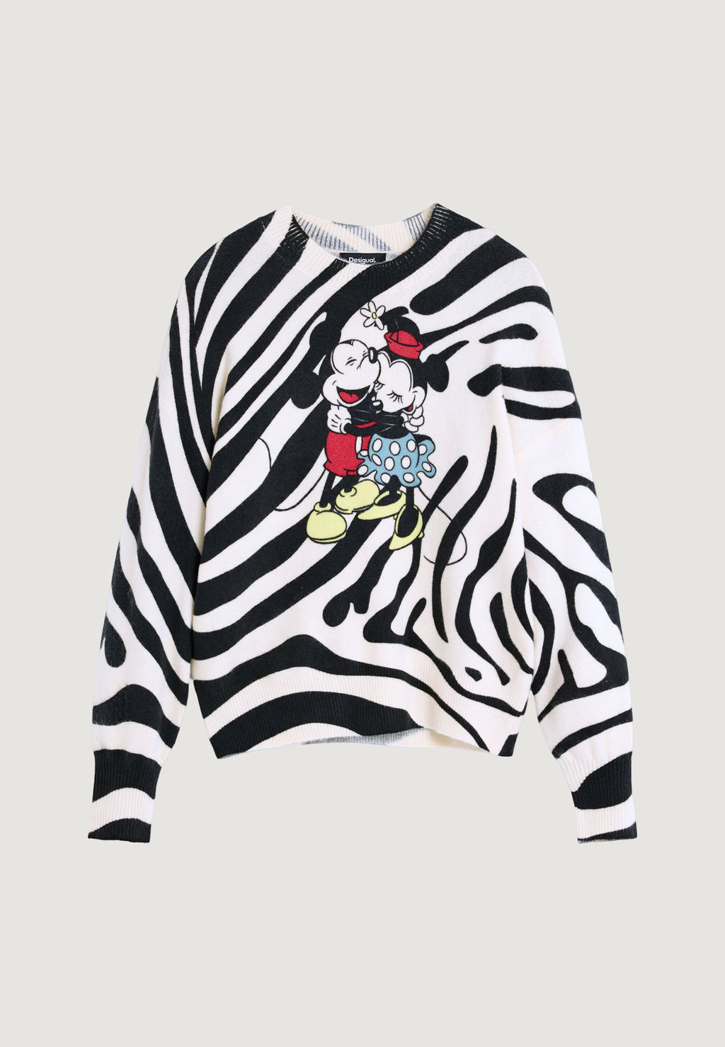 Pullover Desigual JERS_HUG MICKEY