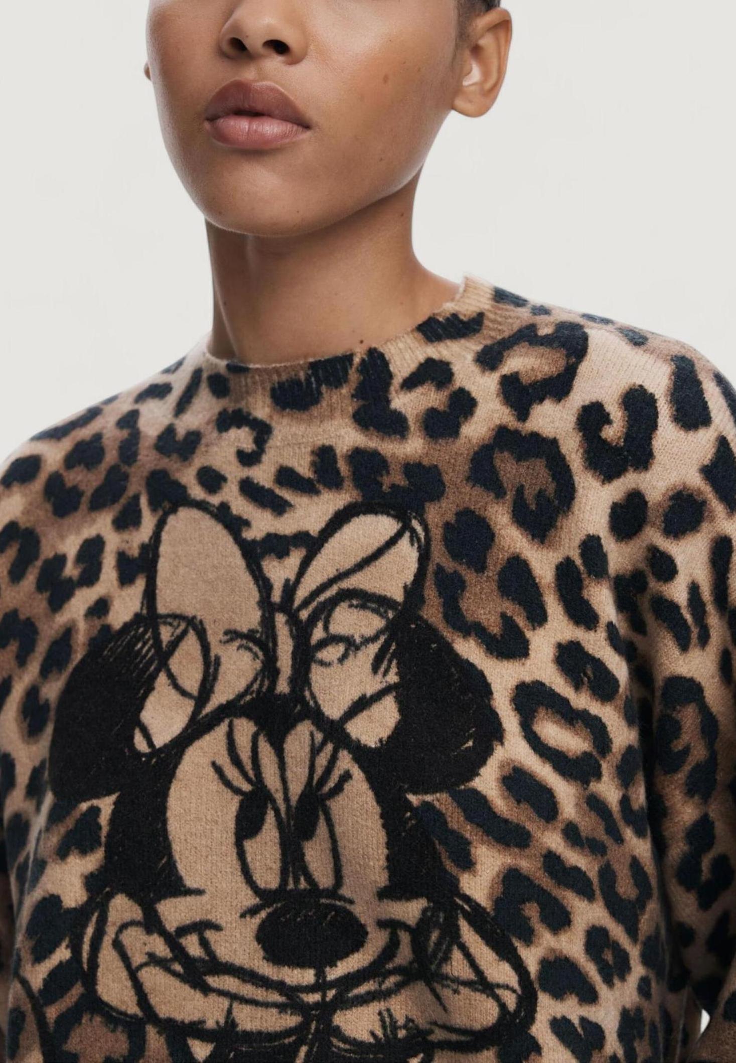 Maglione Desigual JERS_MINNIE