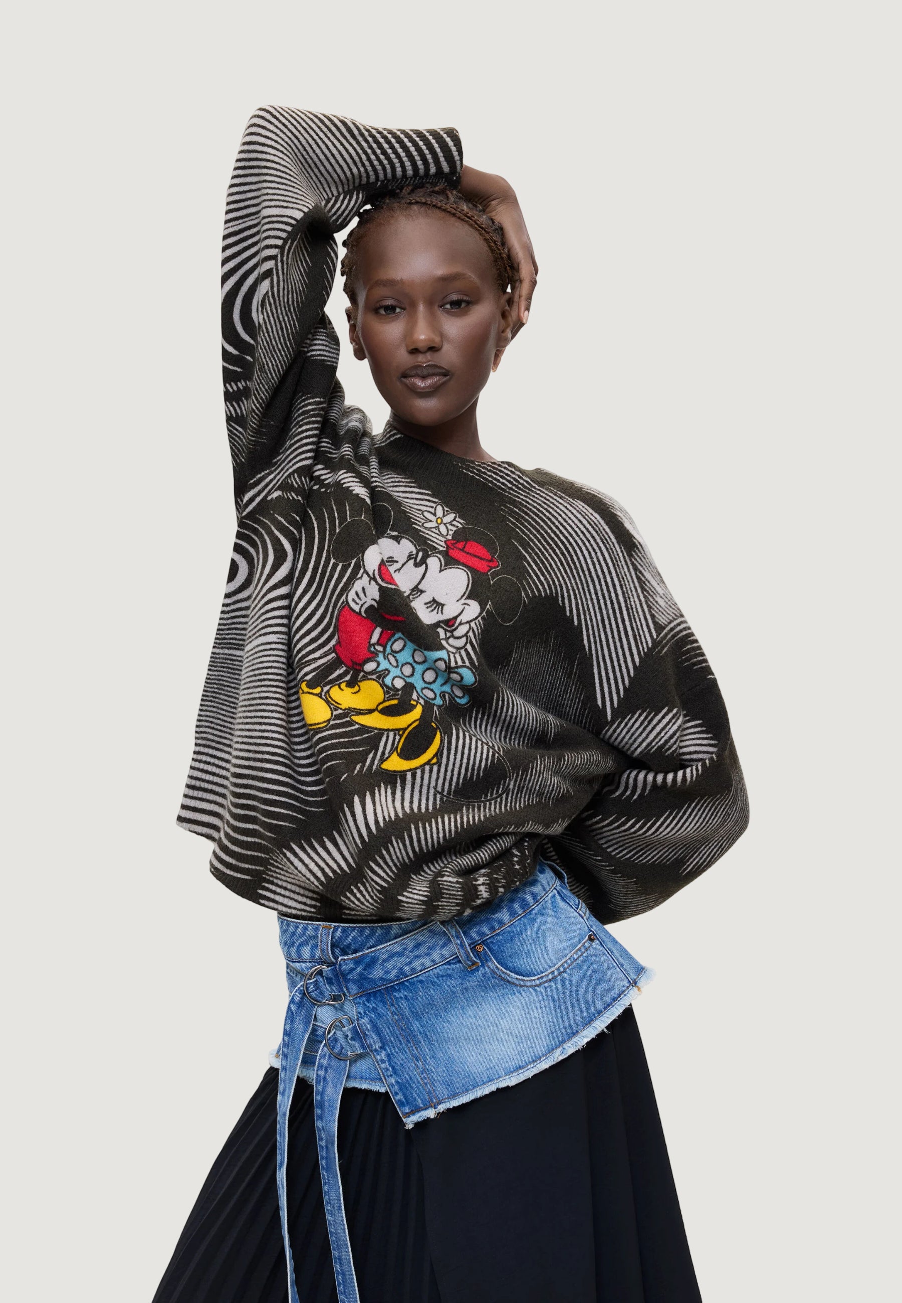 Pullover Desigual JERS_HUG MICKEY