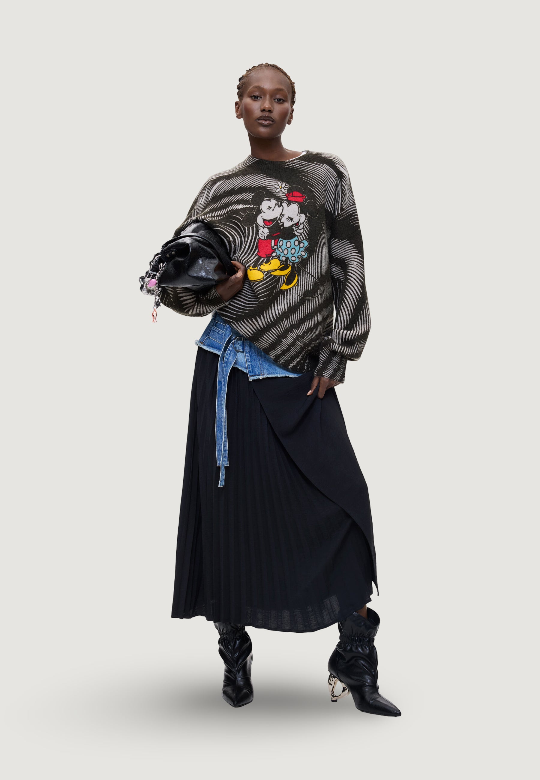 Pullover Desigual JERS_HUG MICKEY