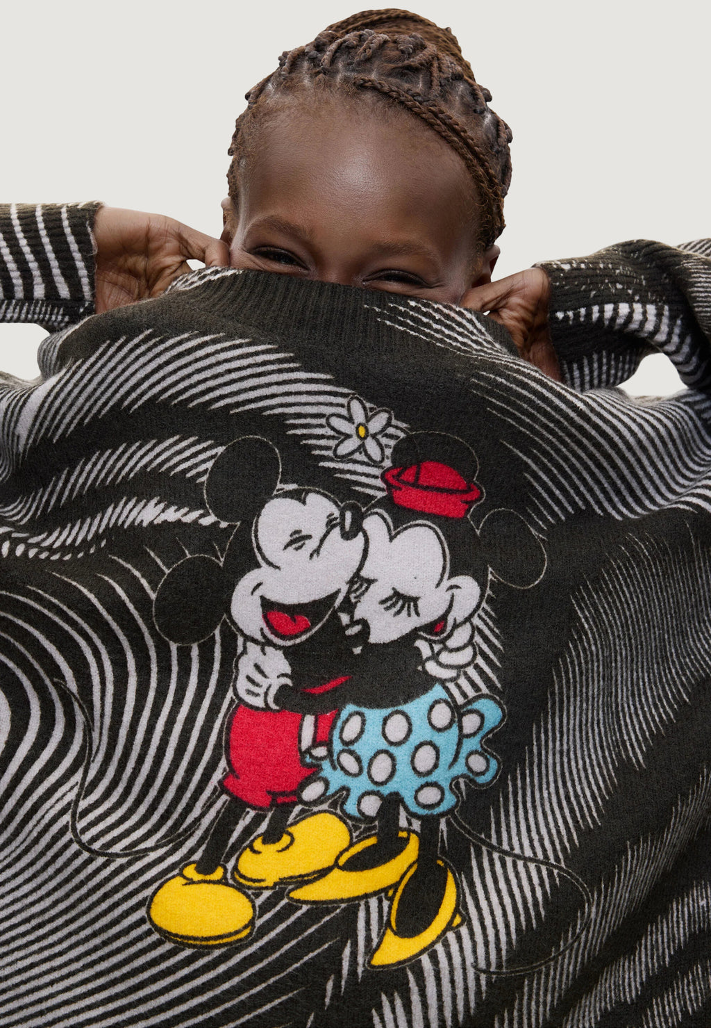 Pullover Desigual JERS_HUG MICKEY