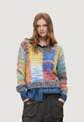 Pullover Desigual JERS_EARTHTEXTURE