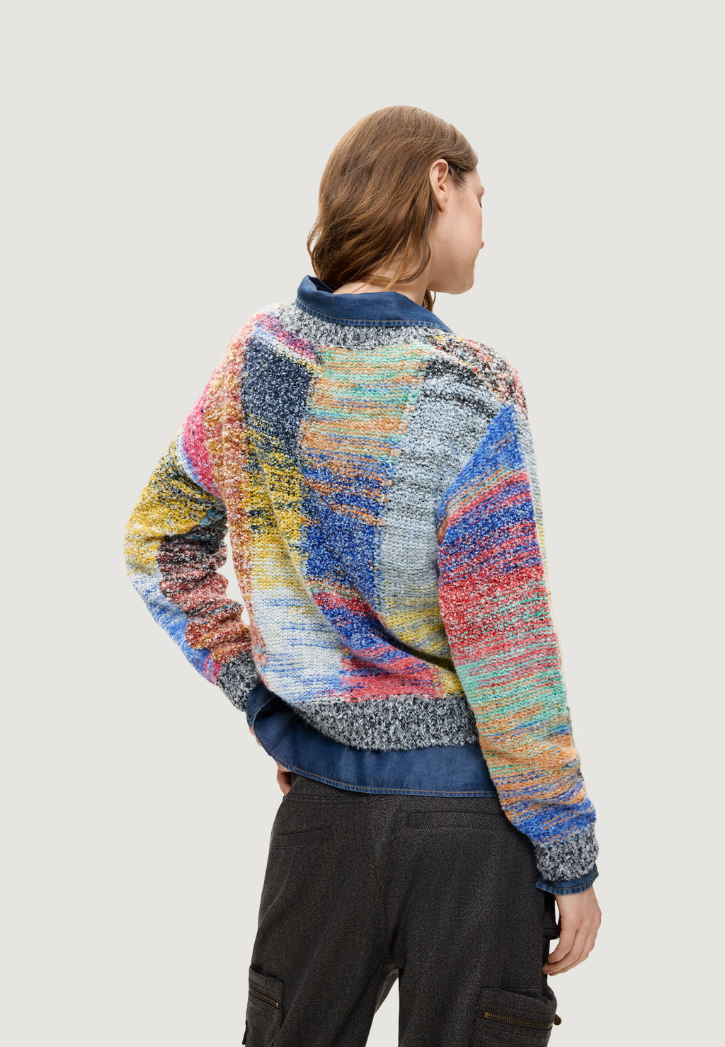 Pullover Desigual JERS_EARTHTEXTURE