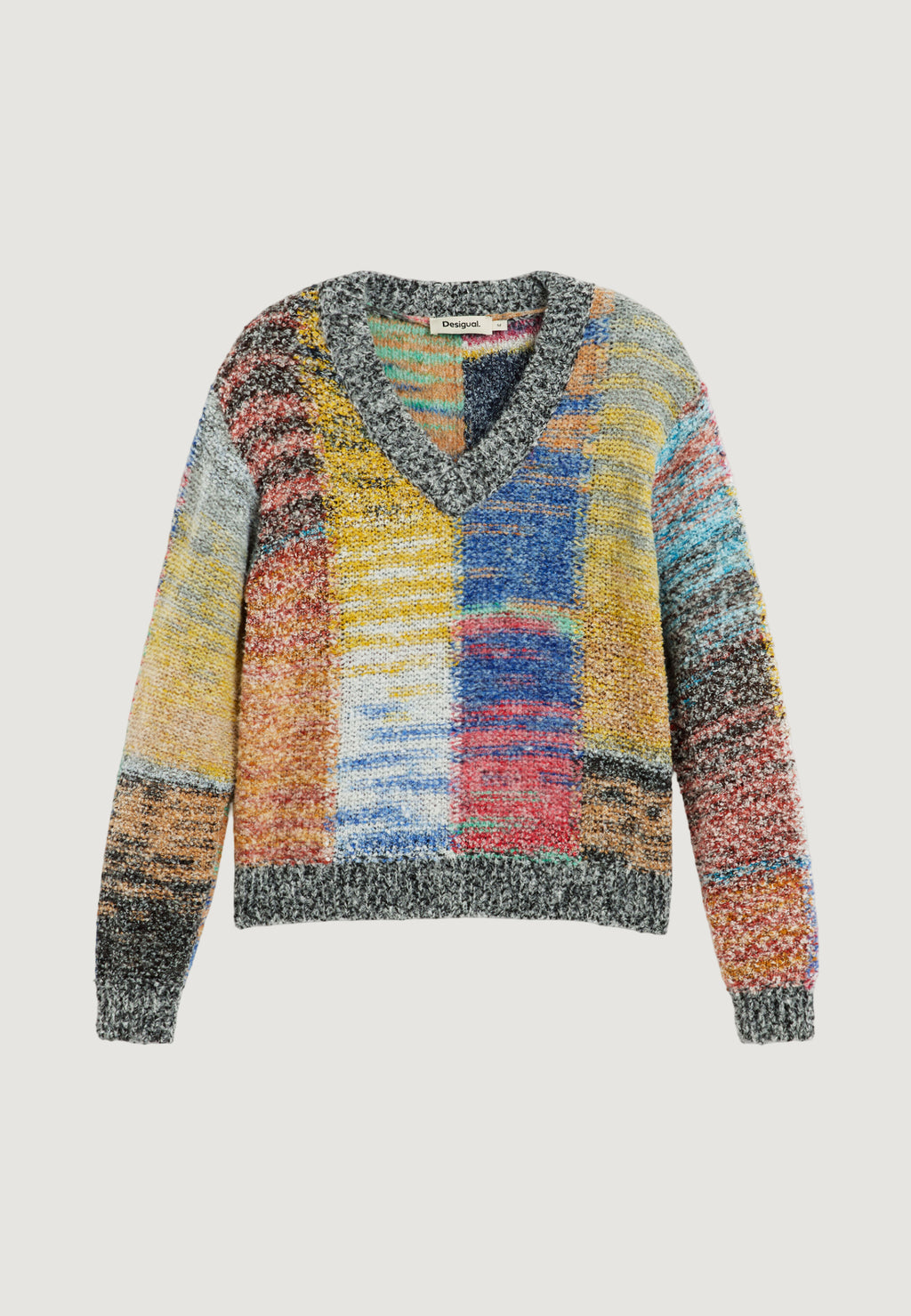 Pullover Desigual JERS_EARTHTEXTURE