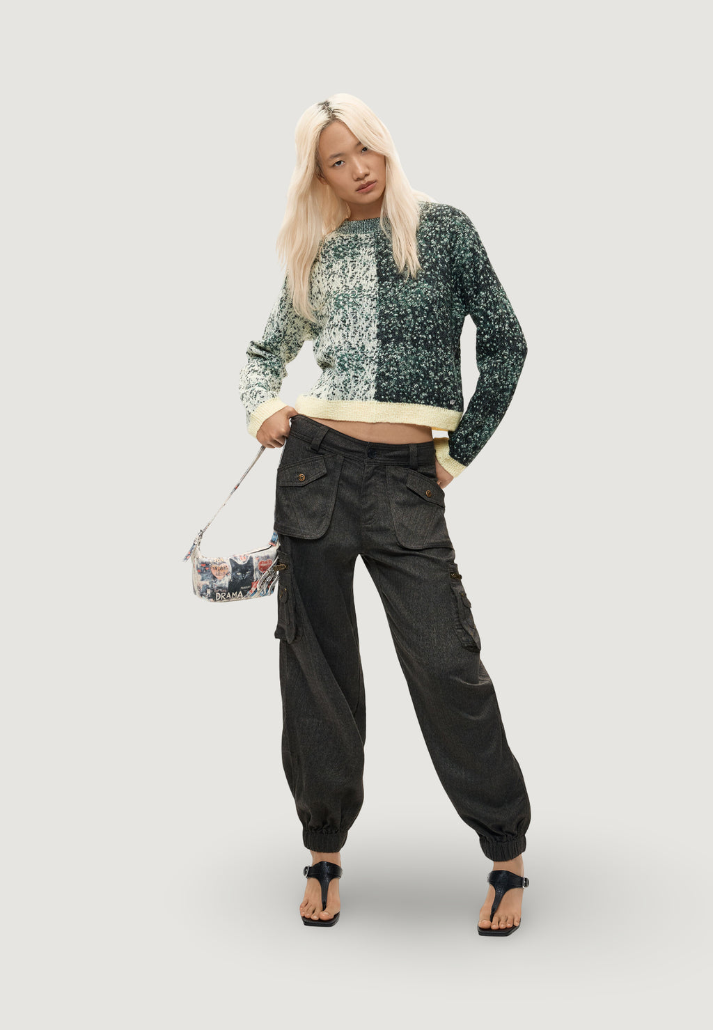 Pullover Desigual JERS_EARTH
