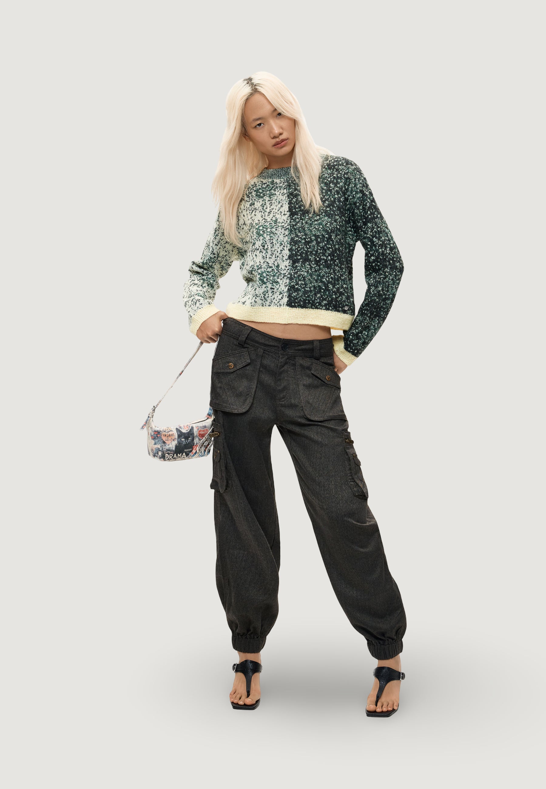 Pullover Desigual JERS_EARTH