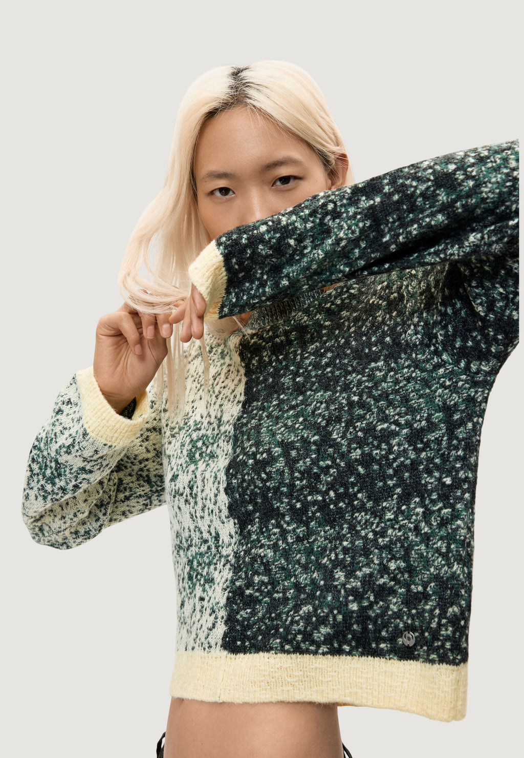Pullover Desigual JERS_EARTH