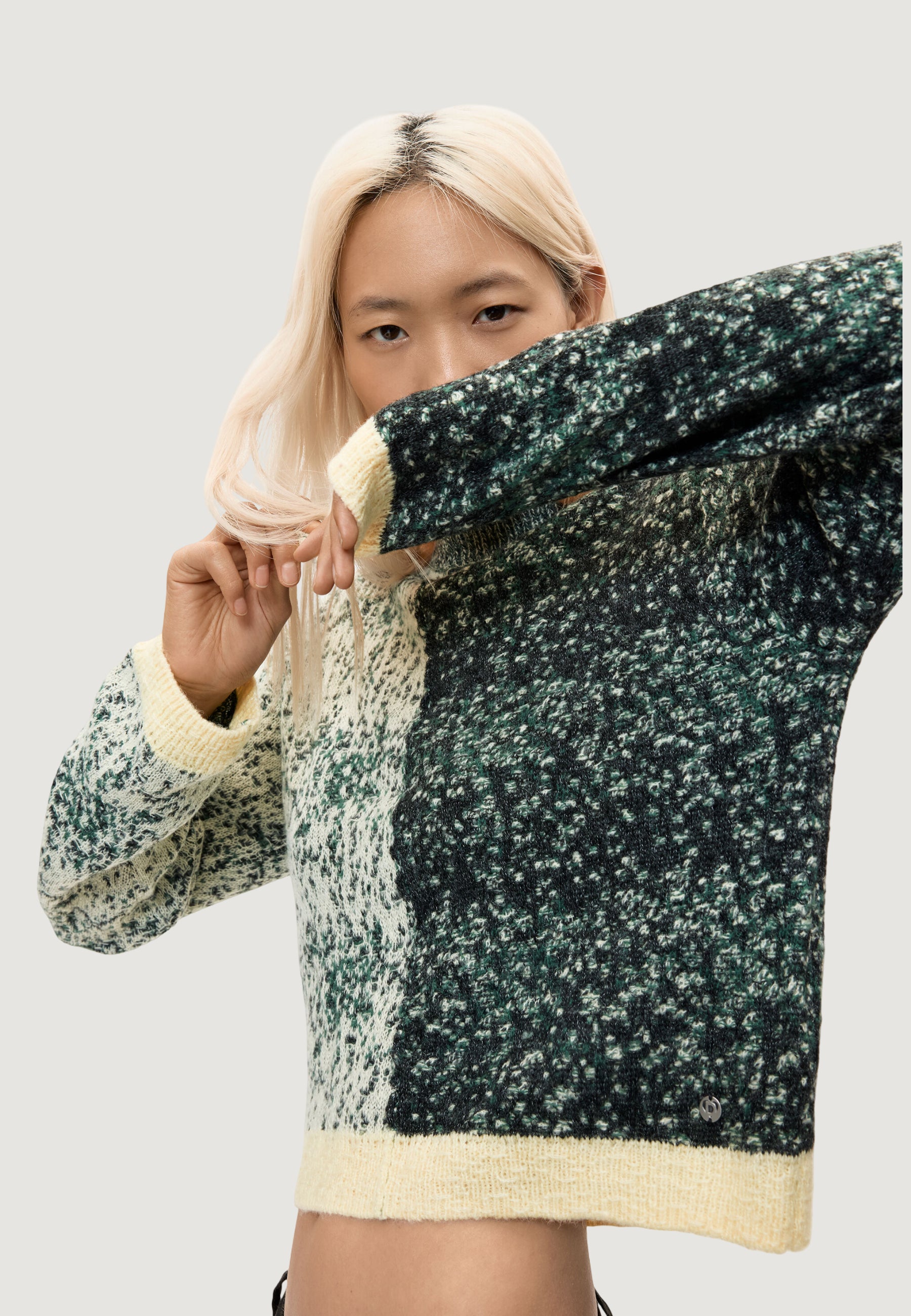 Pullover Desigual JERS_EARTH